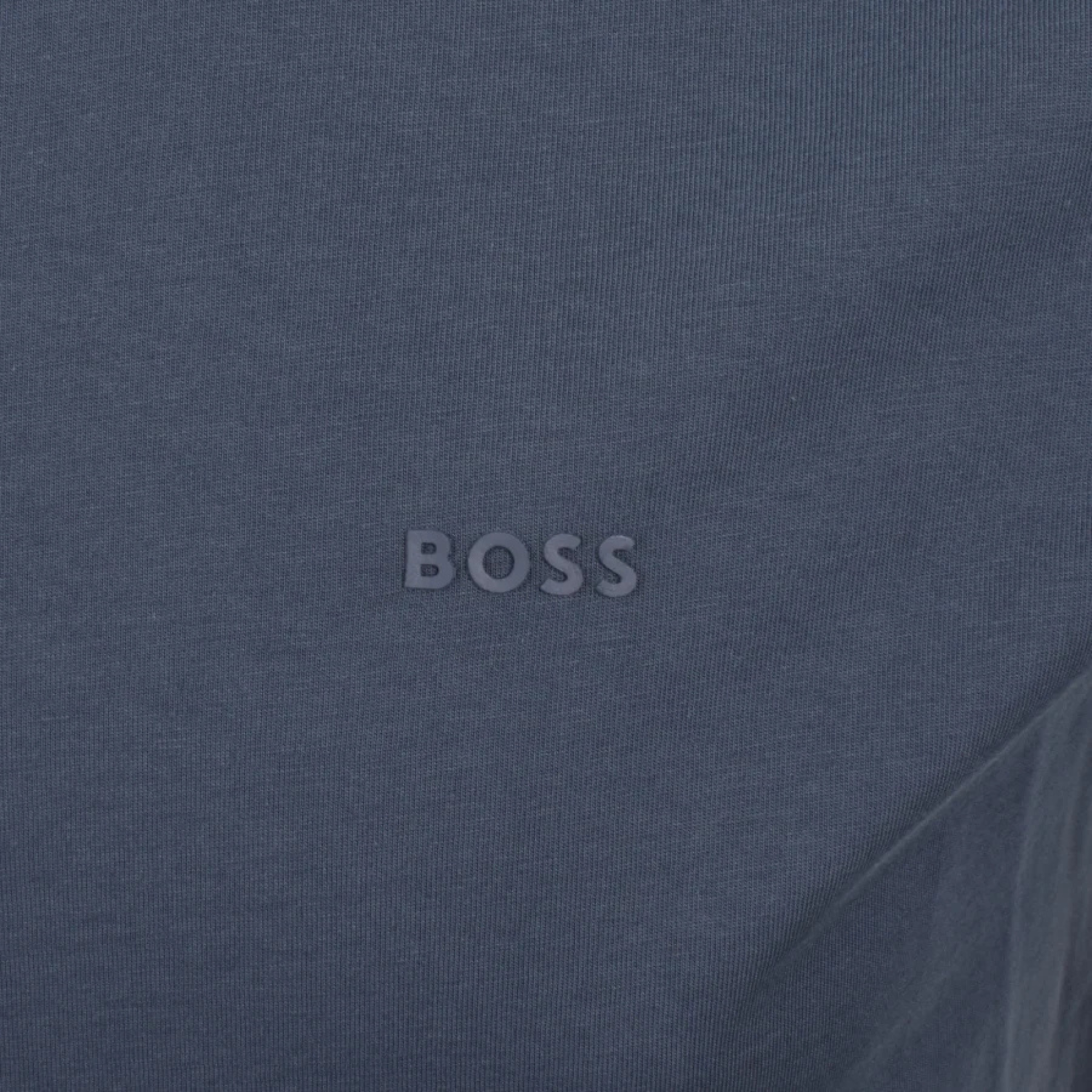 Mens BOSS Blue Thompson 01 S/s T Shirt