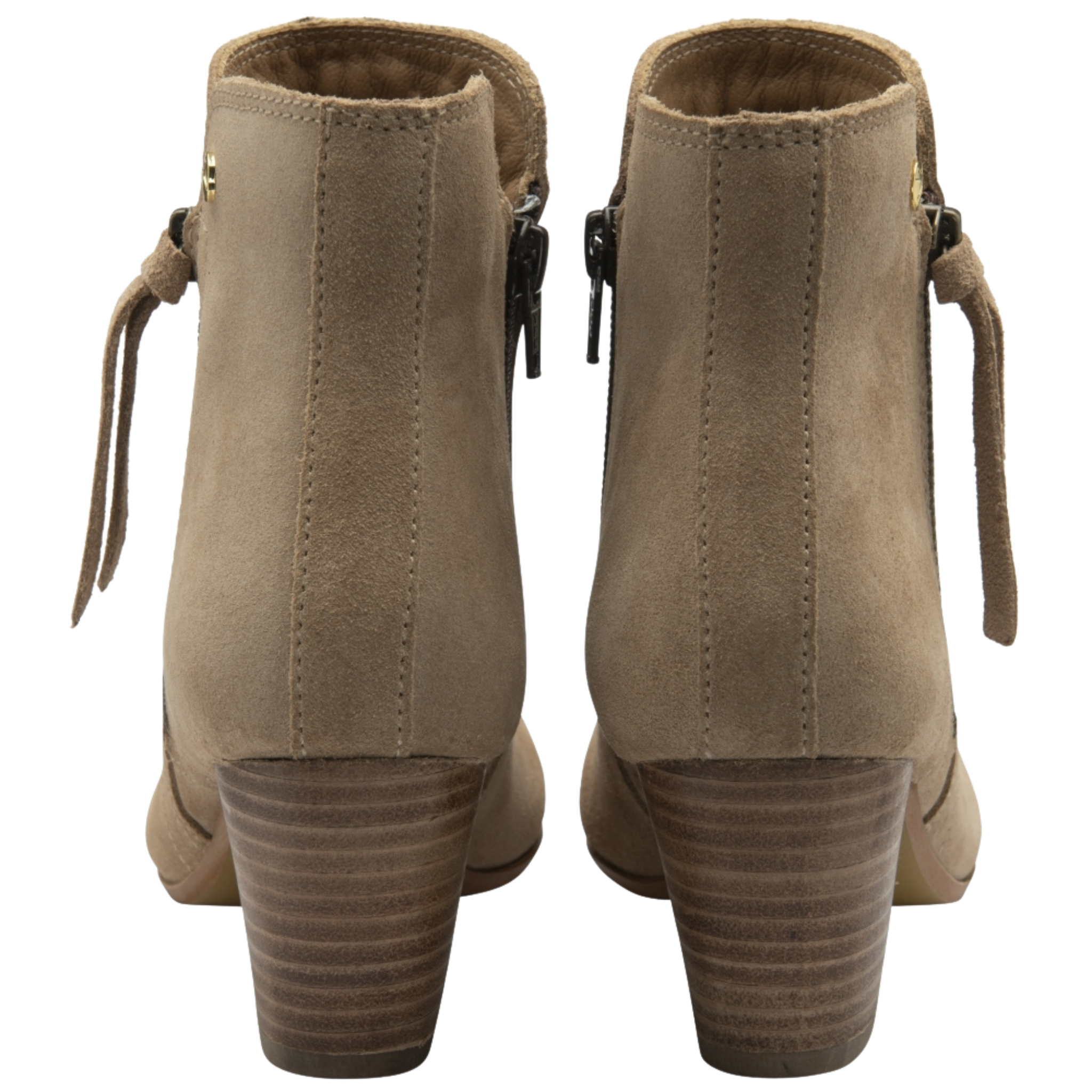 Womens Ravel Beige Suede Tulli Ankle Boots
