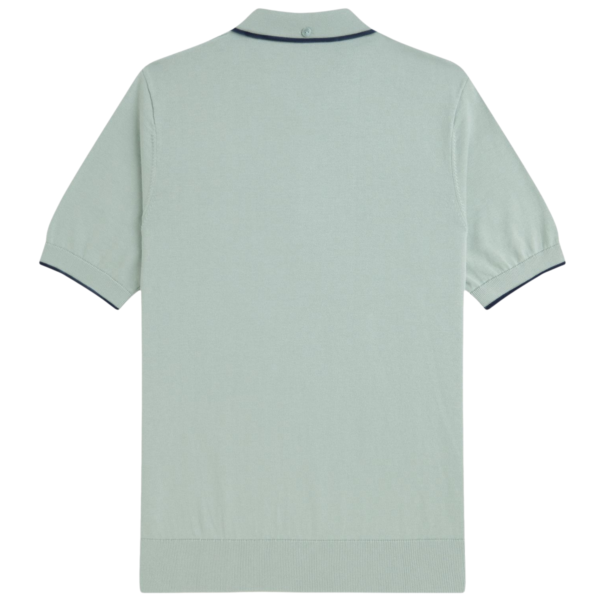 Mens Fred Perry Bayleaf Pique Stitch Knitted S/s Polo Shirt