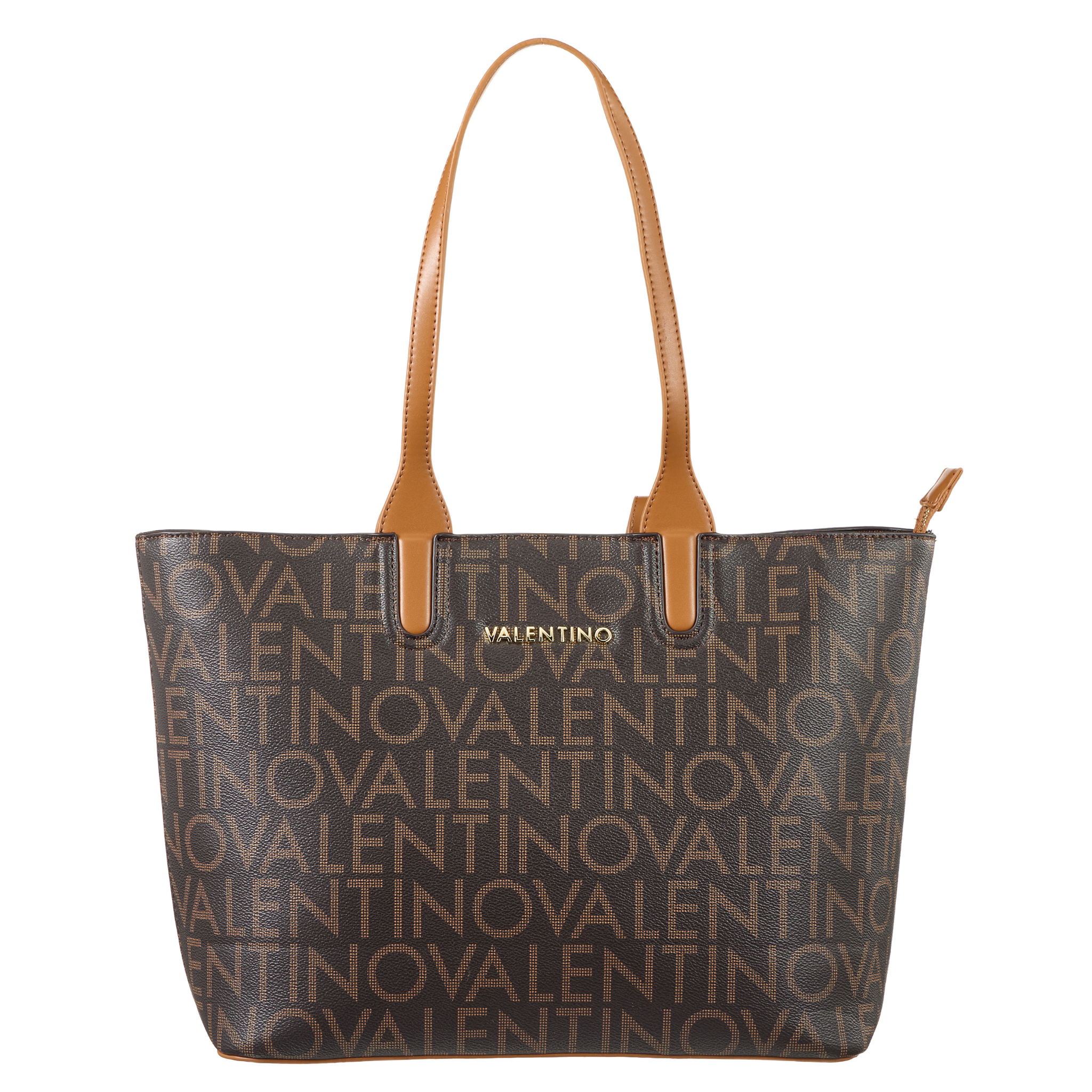 Womens Valentino Moro/Naturale Regina RE Shopper Bag