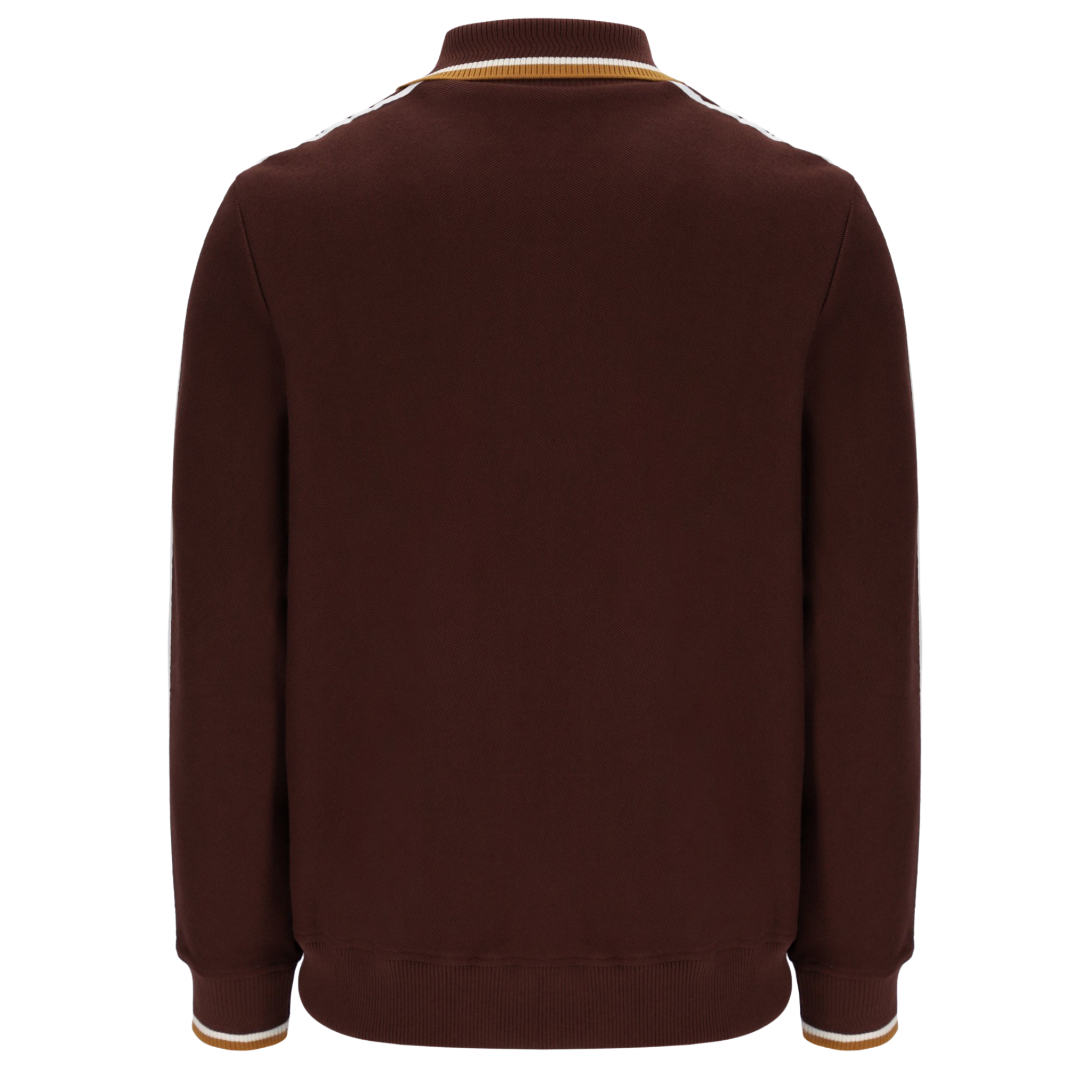 Mens Sergio Tacchini Bitter Chocolate Giorno Track Top