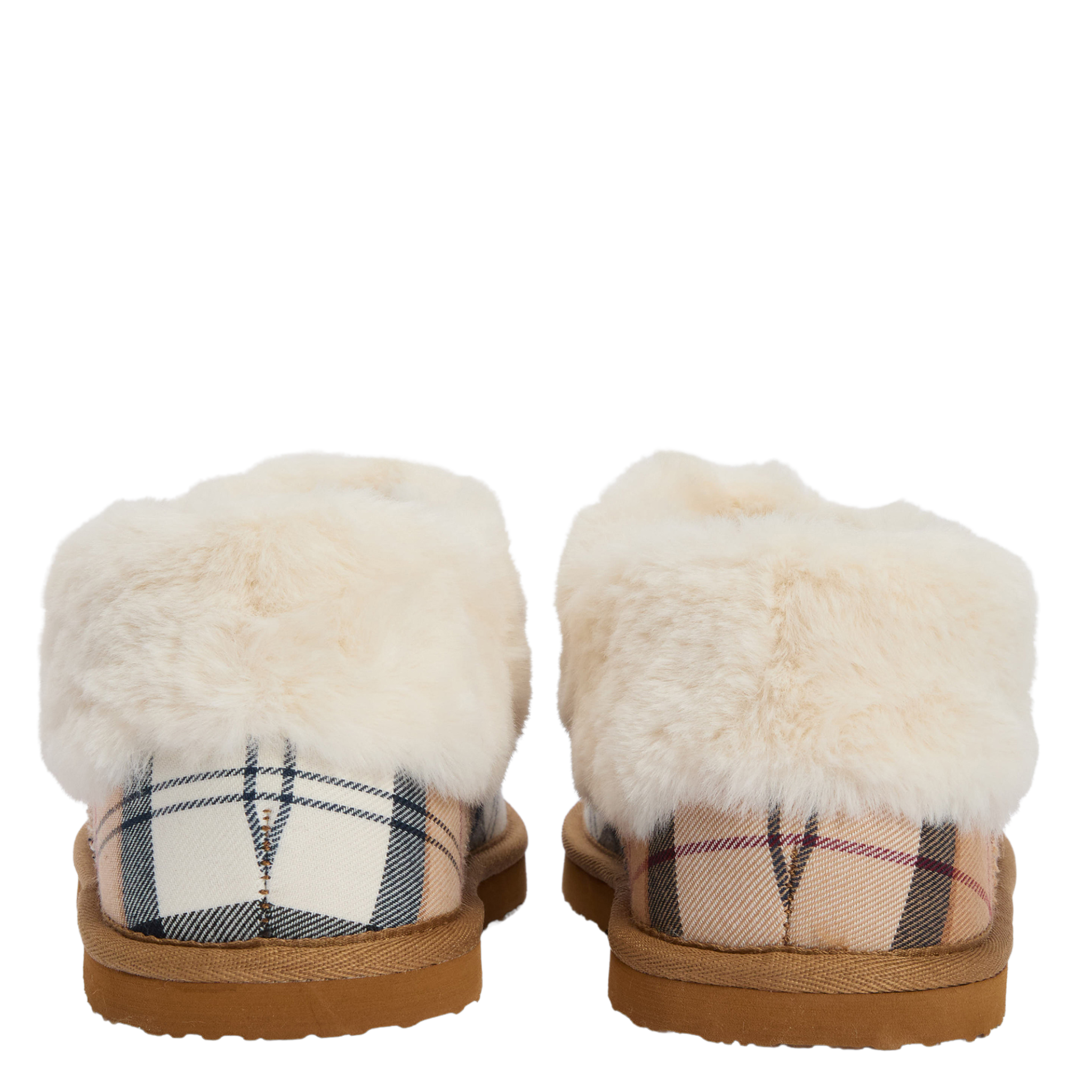 Womens Barbour Hessian Tartan Eloise Bootie Slippers