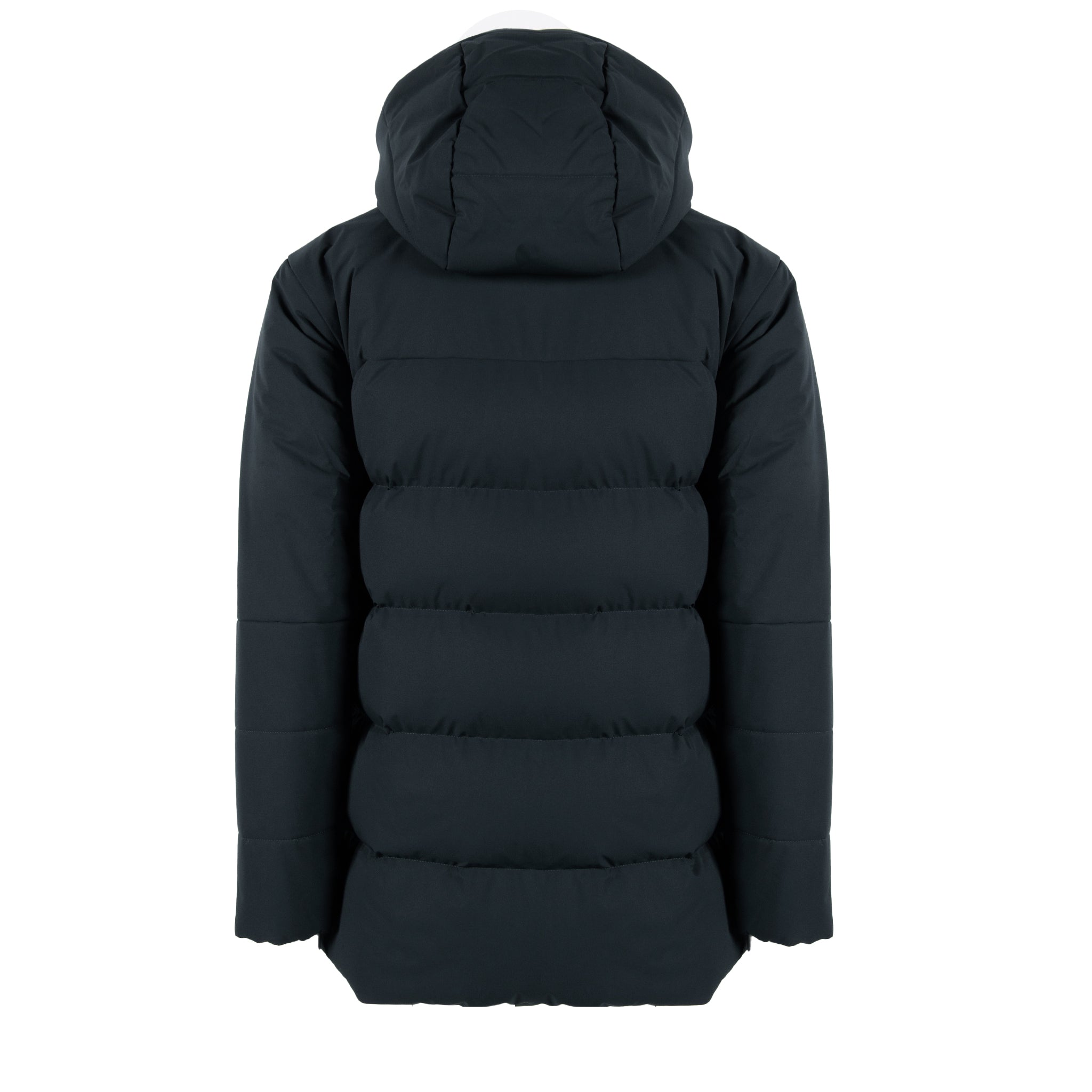 Mens BOSS Dark Blue J_Havoc Padded Coat