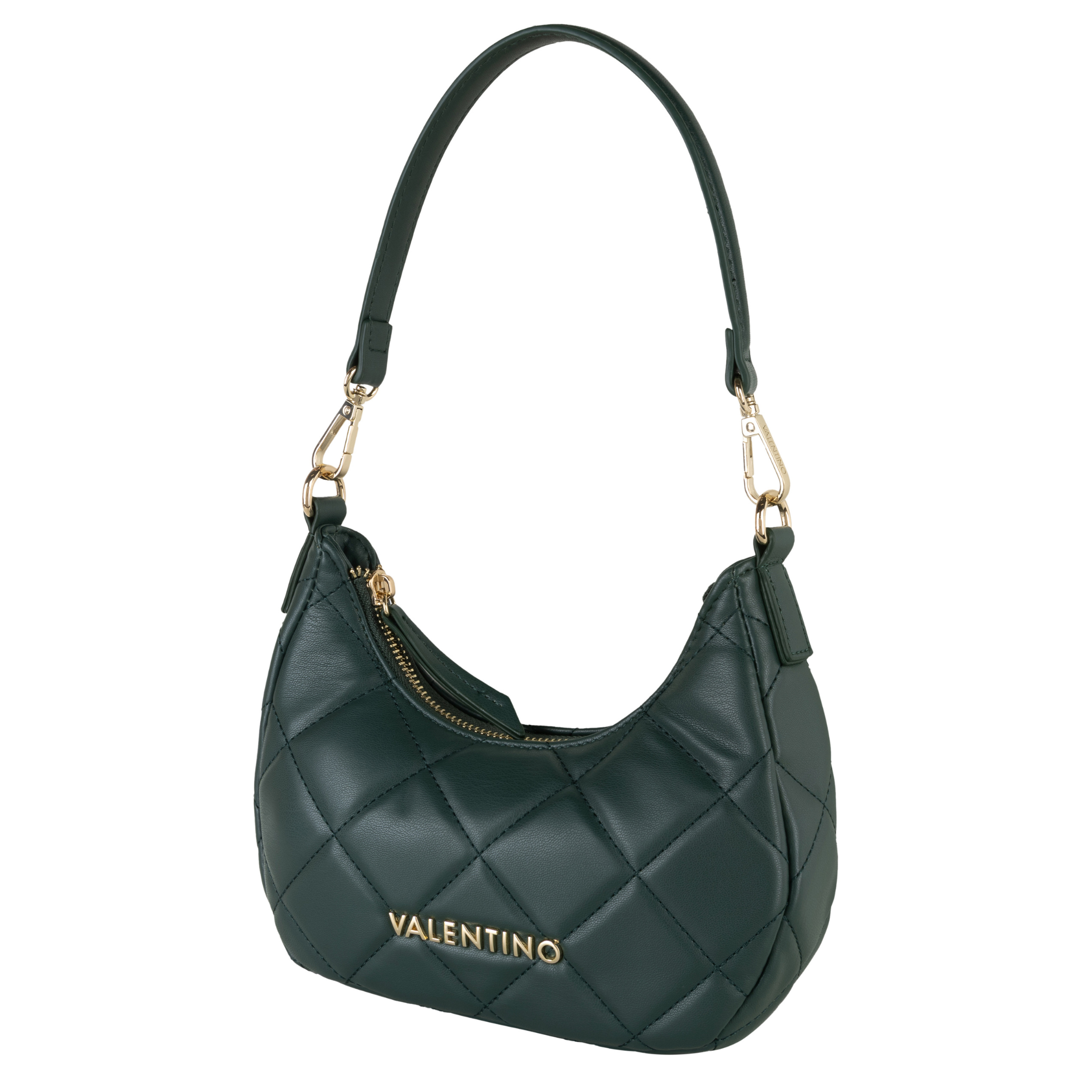 Womens Valentino Bosco Green Ocarina Shoulder Bag