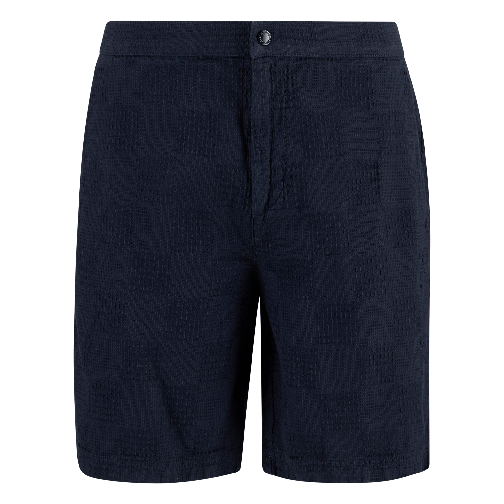 Mens Barbour International Navy Blackstreak Shorts
