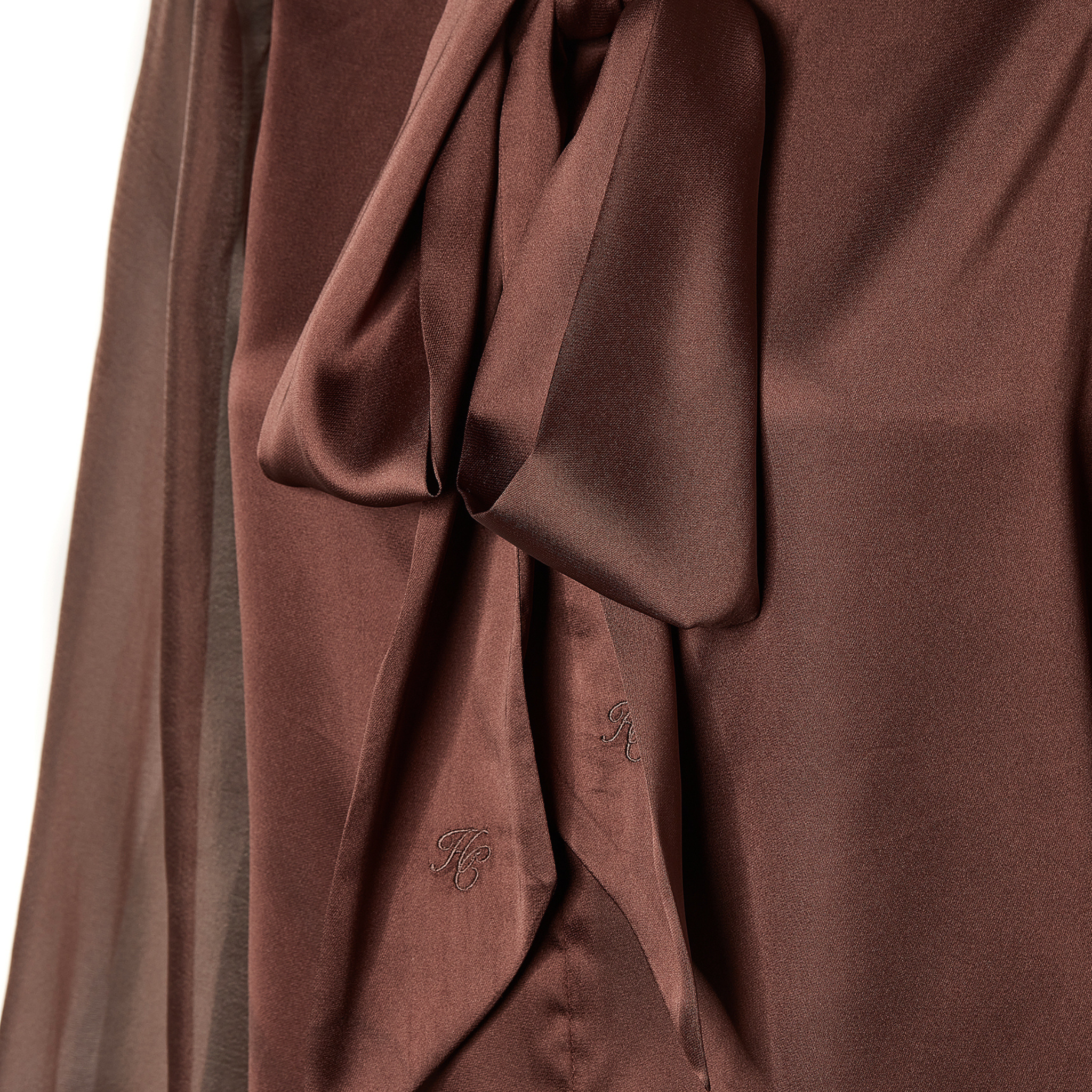 Womens Holland Cooper Chocolate Ariella Blouse