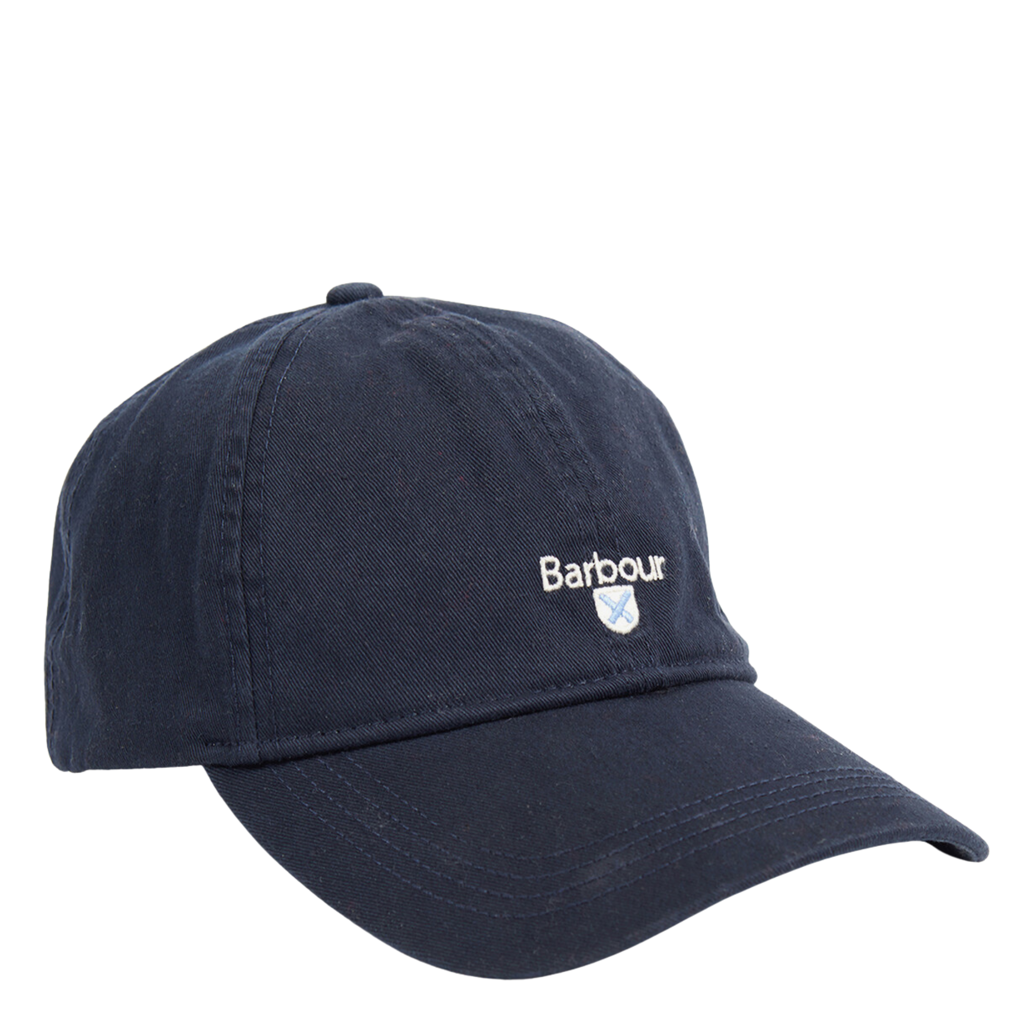 Mens Barbour Navy Cascade Cap