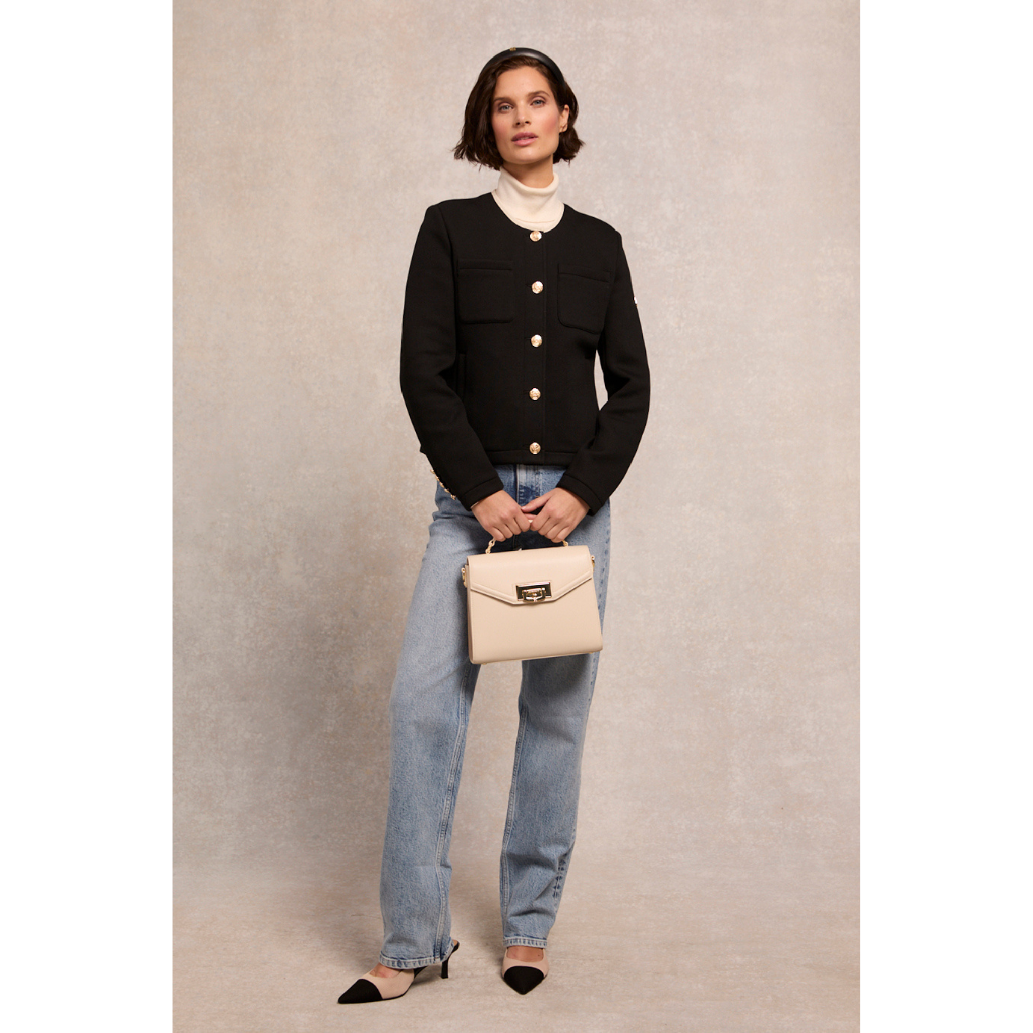 Womens Holland Cooper Cream Cheltenham Bag