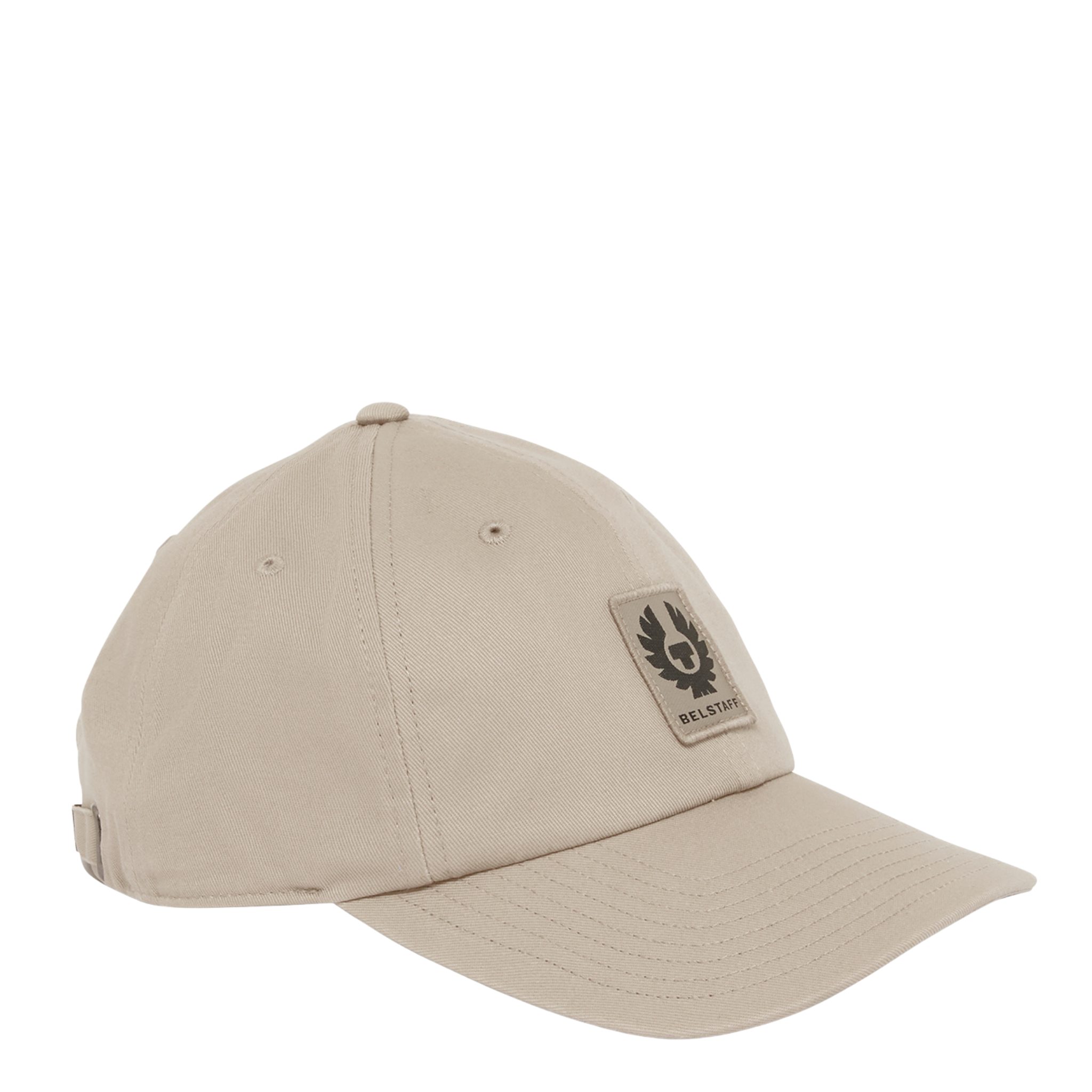 Mens Belstaff Dark Sand Phoenix Logo Cap