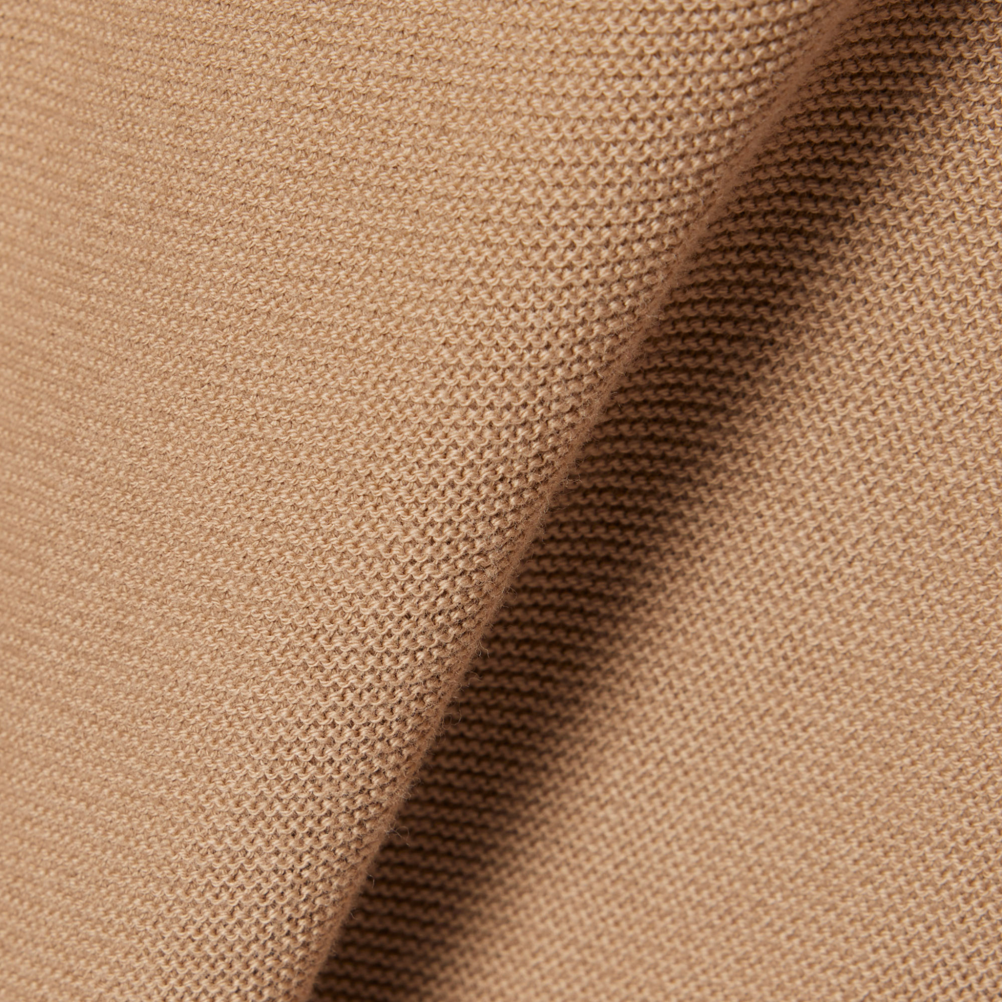 Mens Lacoste Cookie Ribbed Knitted S/s Polo Shirt