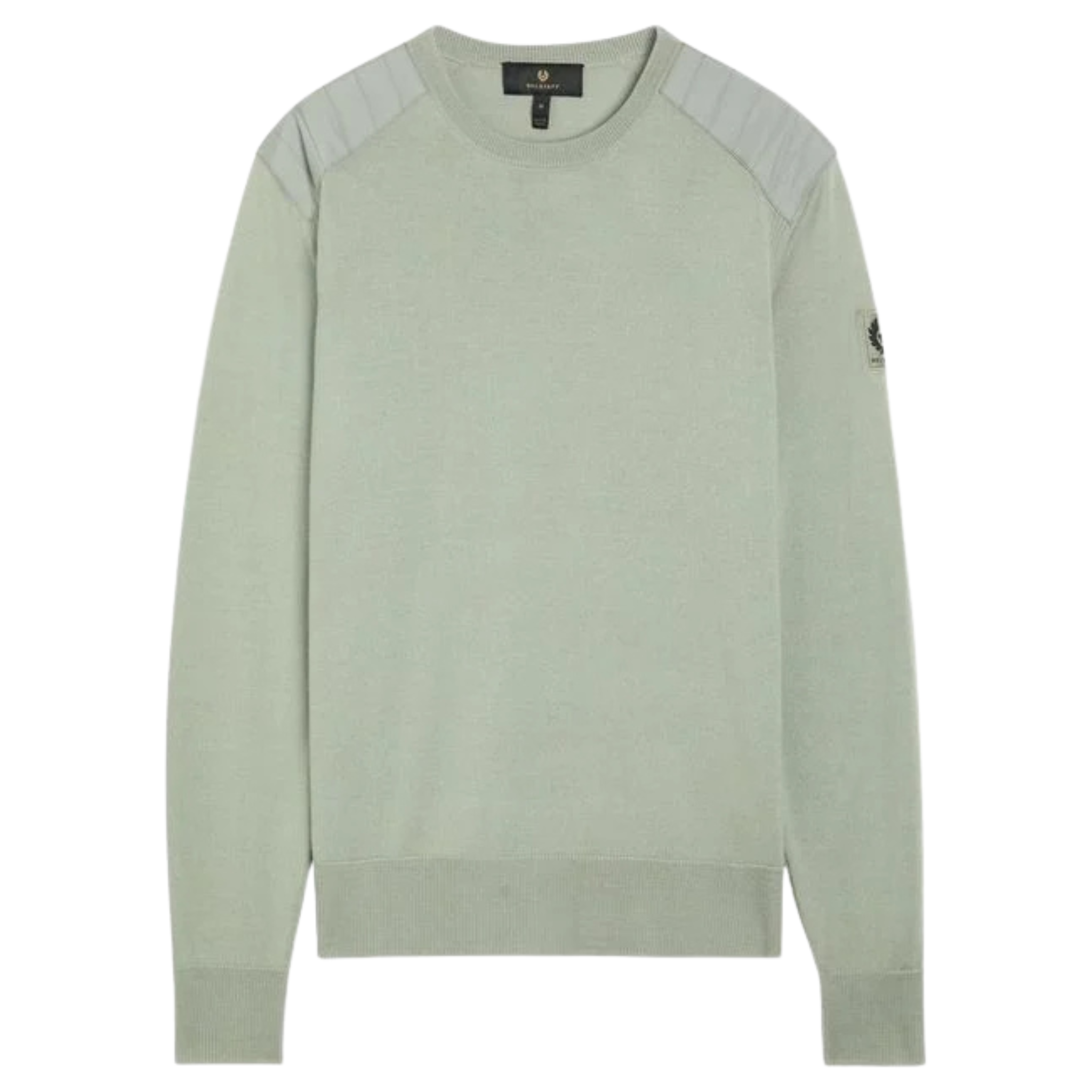 Mens Belstaff Lichen Kerrigan Crew Knit Jumper
