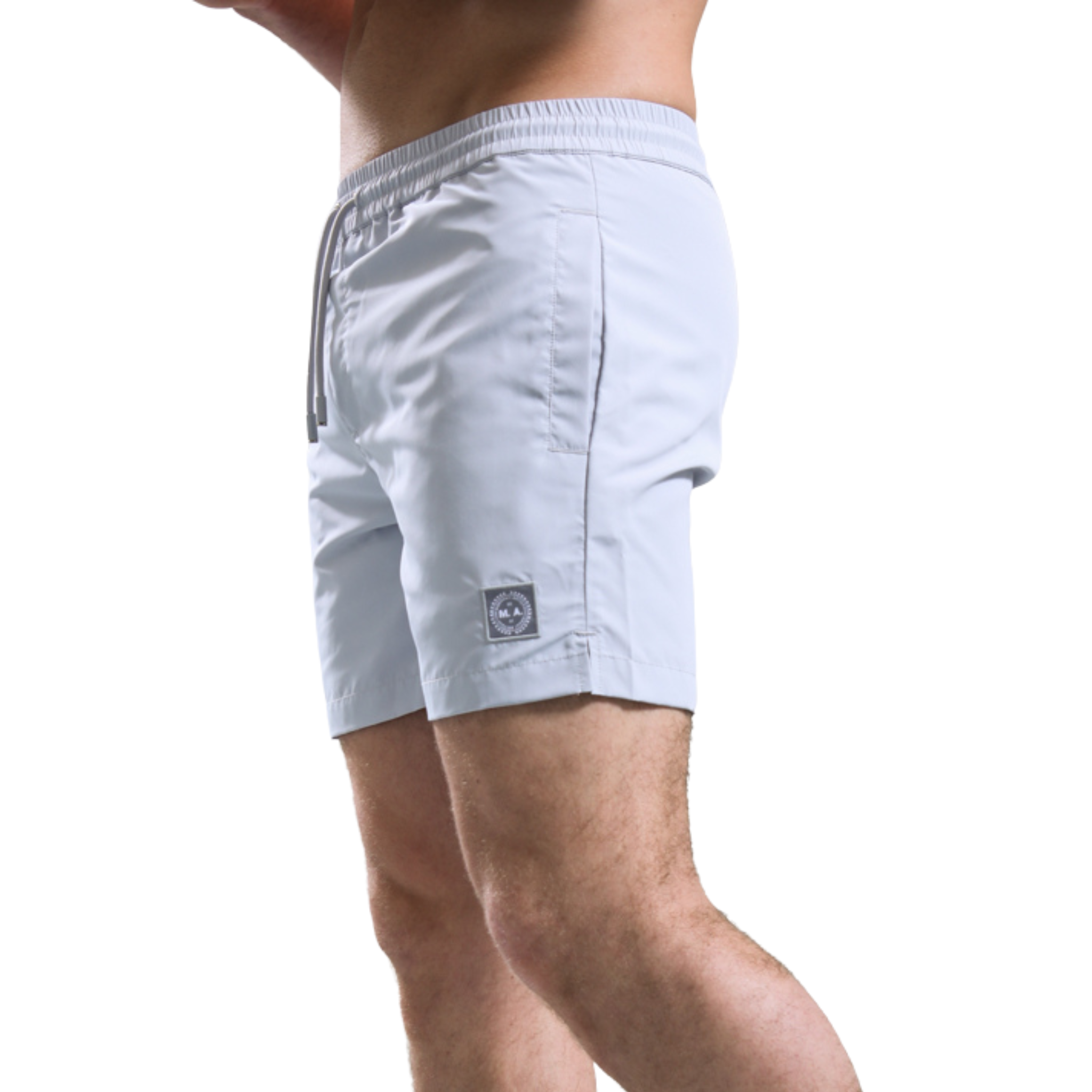 Mens Marshall Artist Oceanic Grey Foundation Swim Shorts