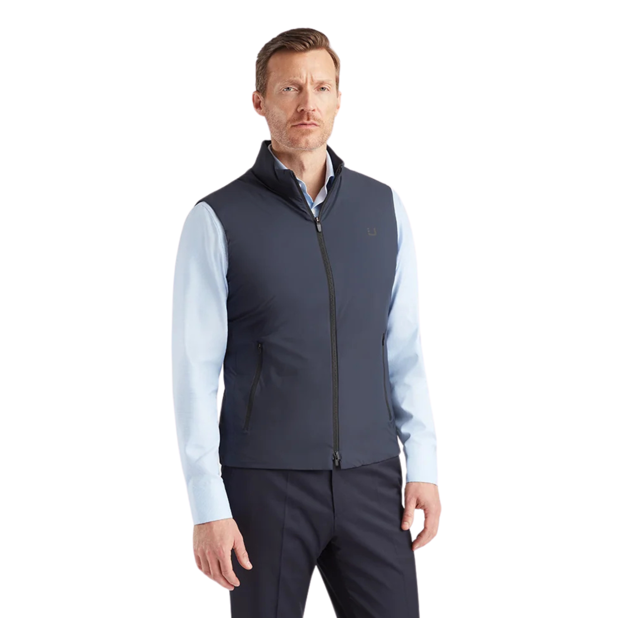 Mens UBR Navy Raptor Vest