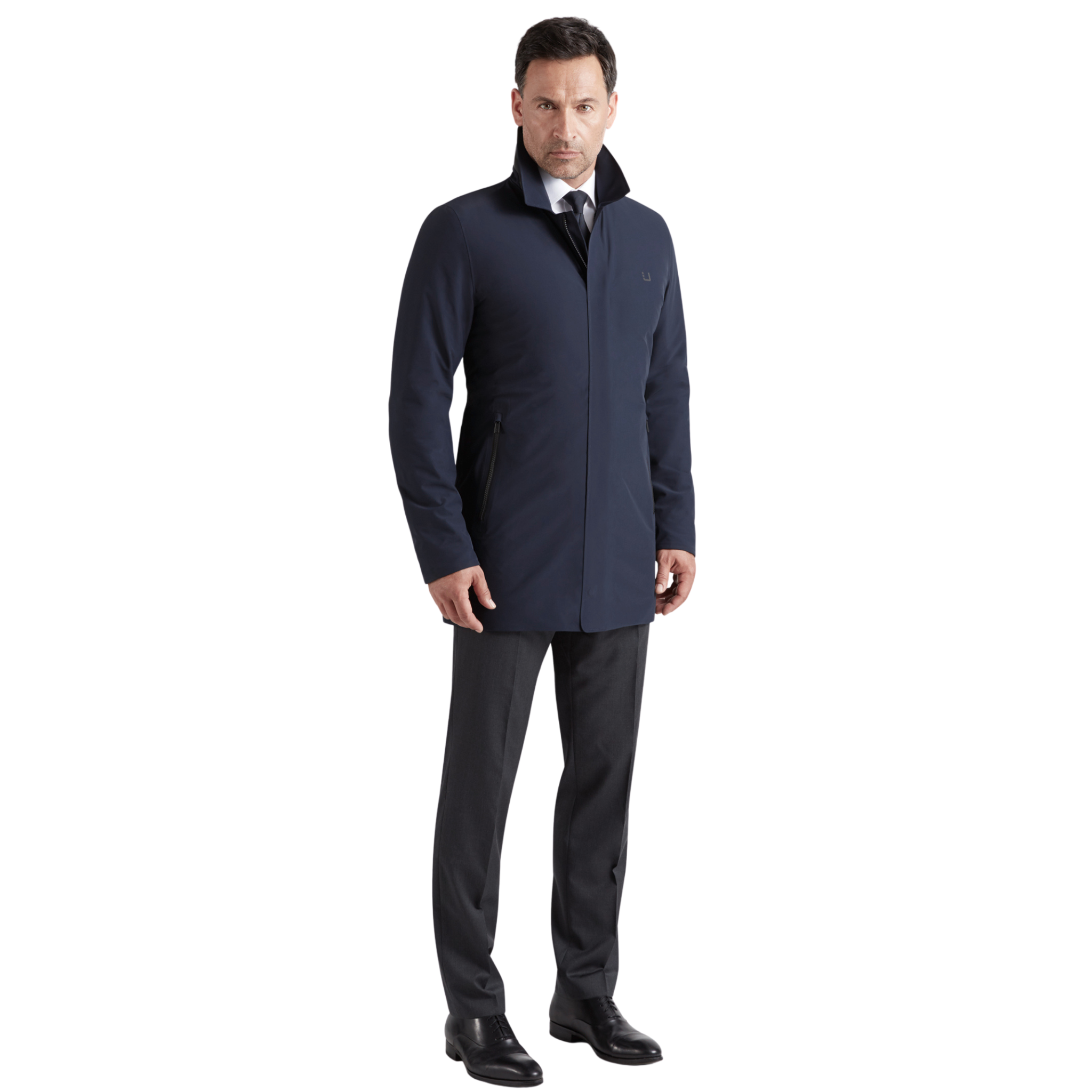 Mens UBR Navy Regulator Coat
