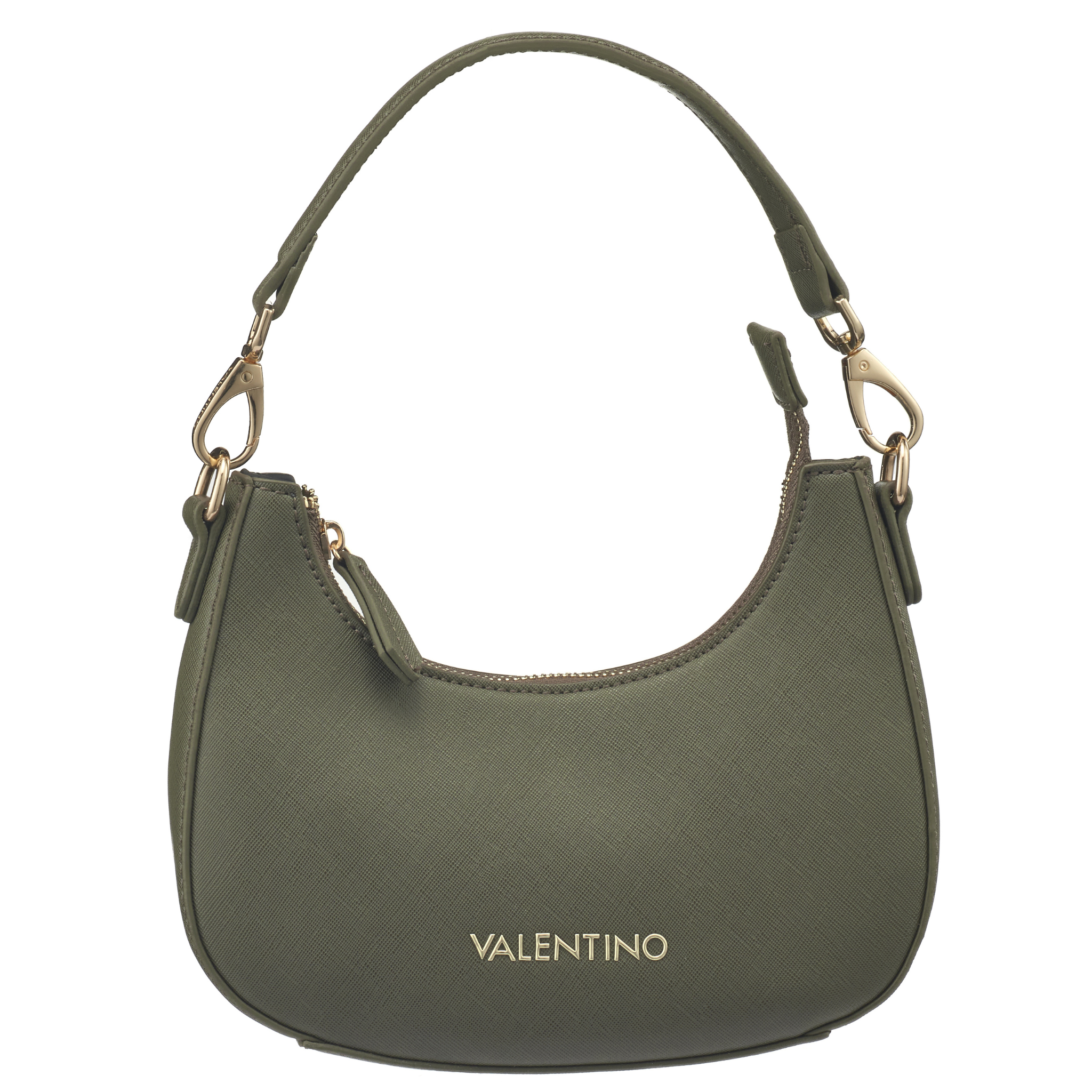 Womens Valentino Verde Militare Zero RE Hobo Bag
