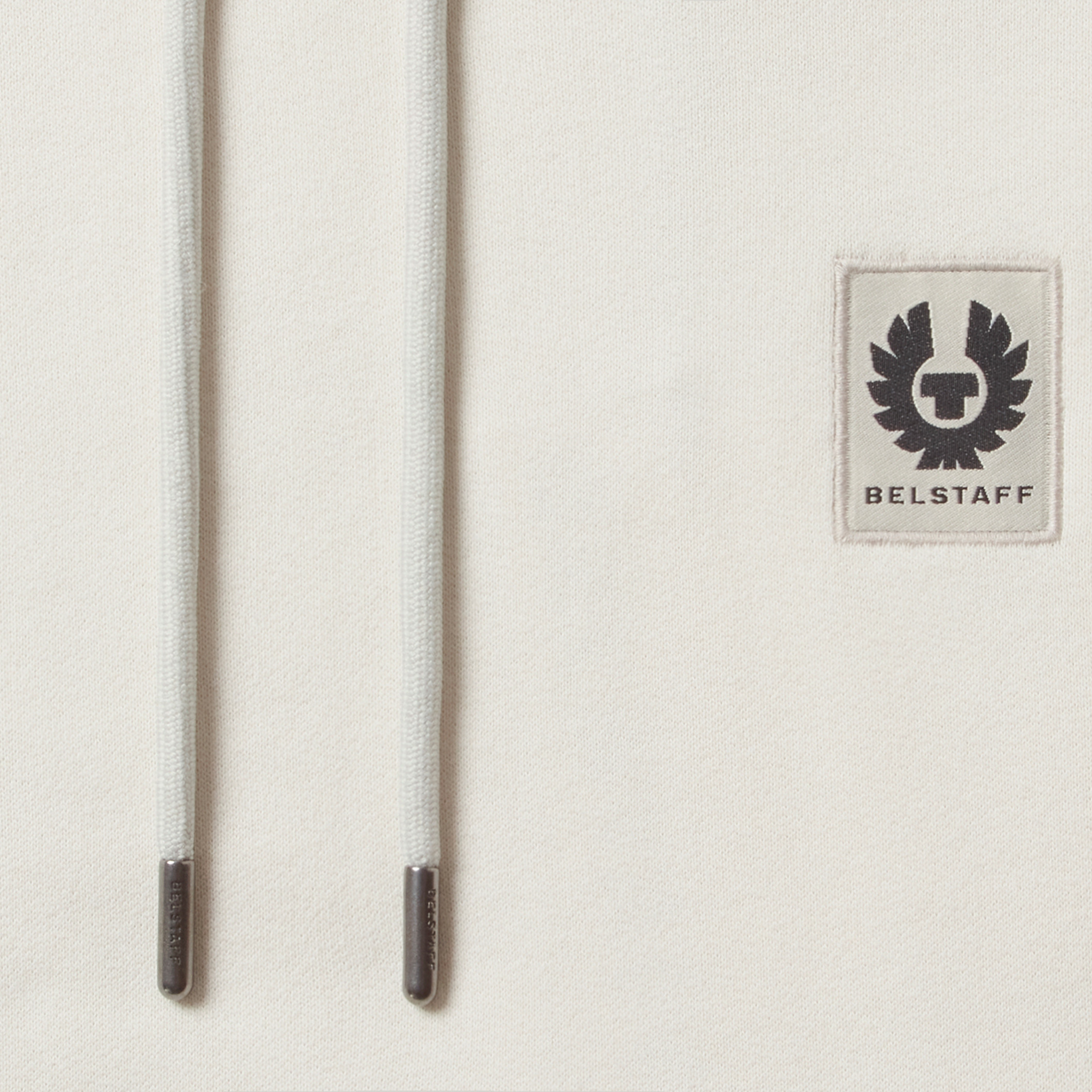 Mens Belstaff Silver Birch Branded Hoodie