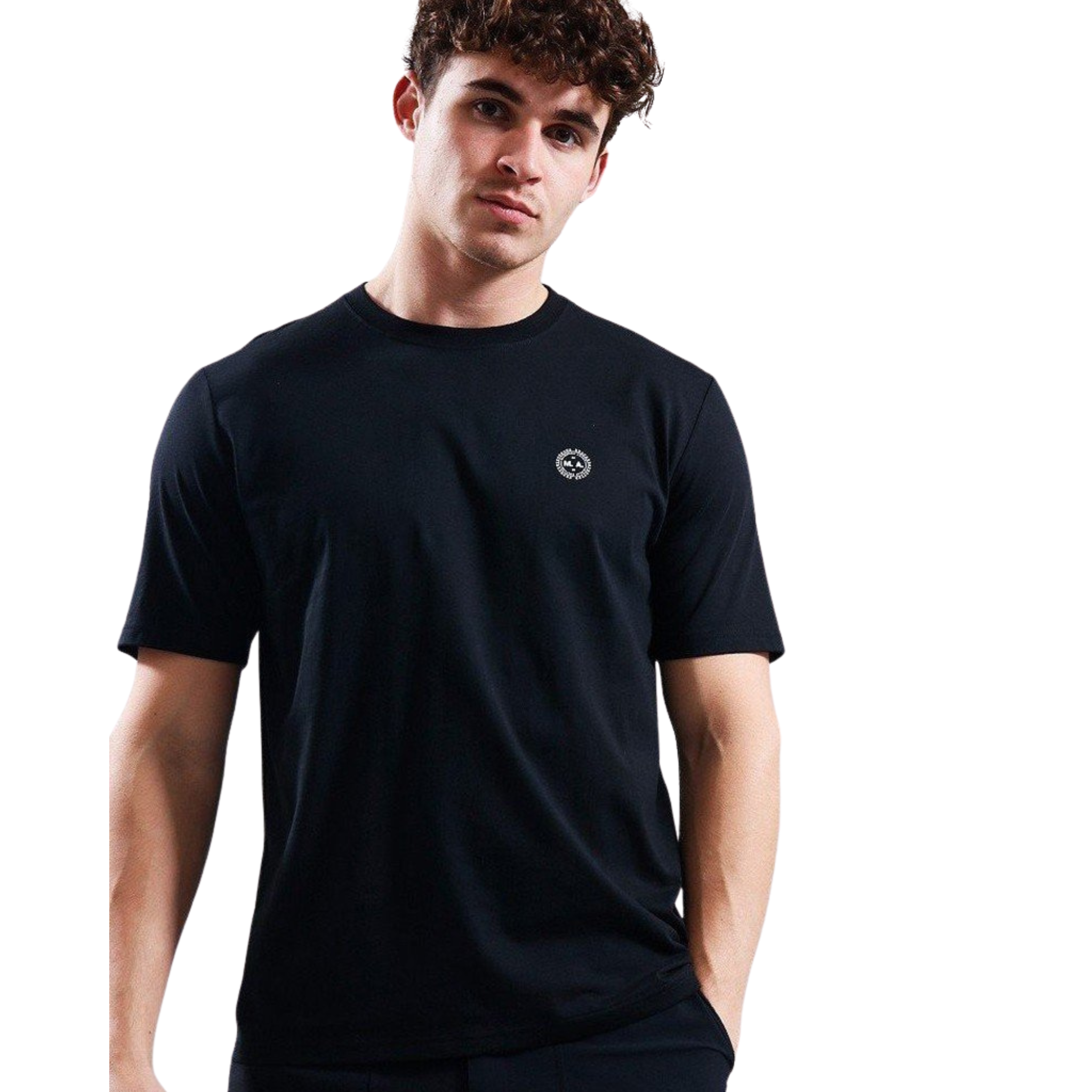 Mens Marshall Artist Black Delta S/s T Shirt