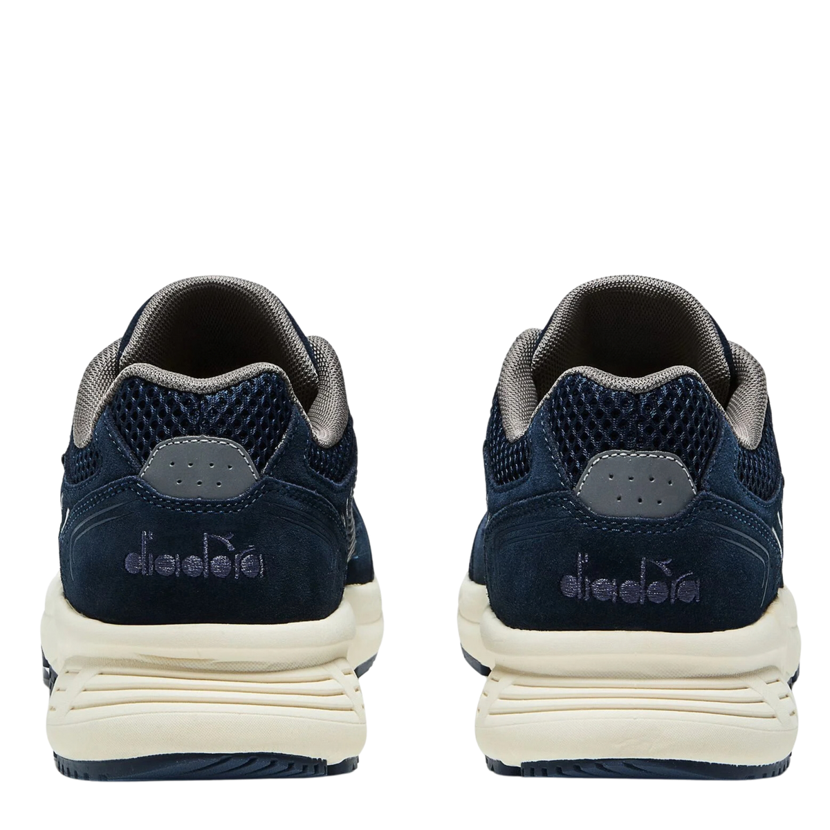Mens Diadora Blue Caspian Sea Myzar Trainers