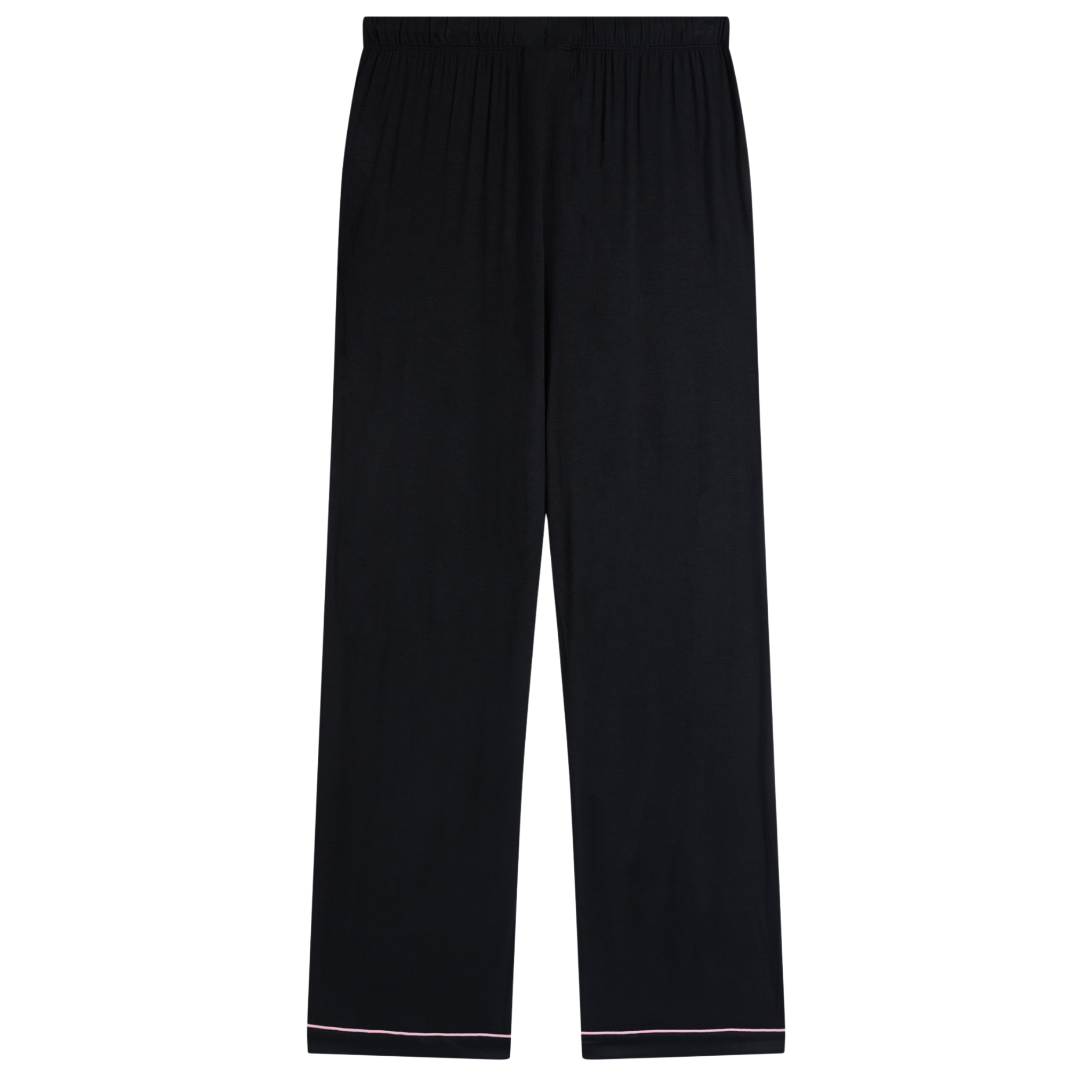 Womens Juicy Couture Black Dog Crest Jersey Shirt Pyjamas