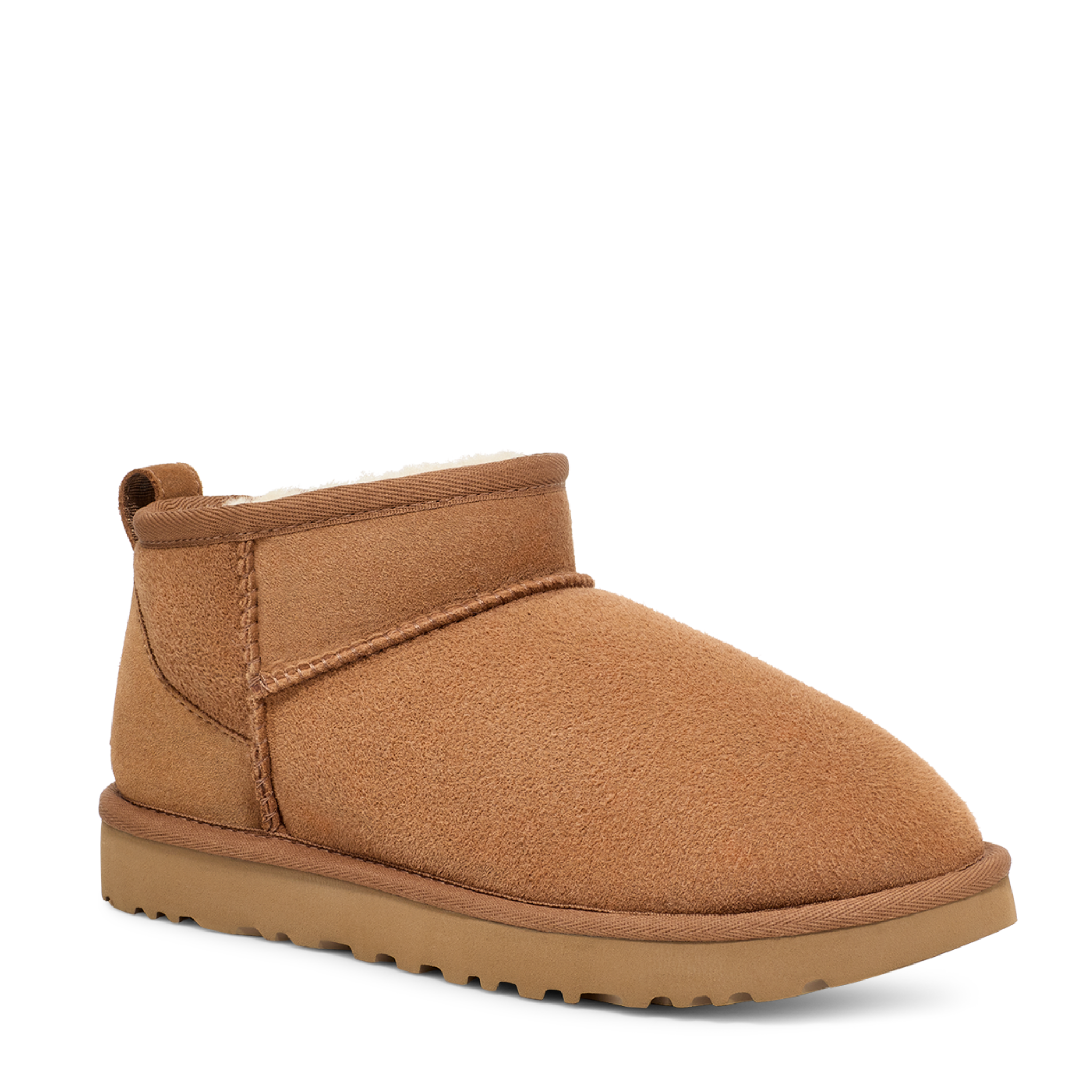 Womens UGG Chestnut Classic Ultra Mini Boots