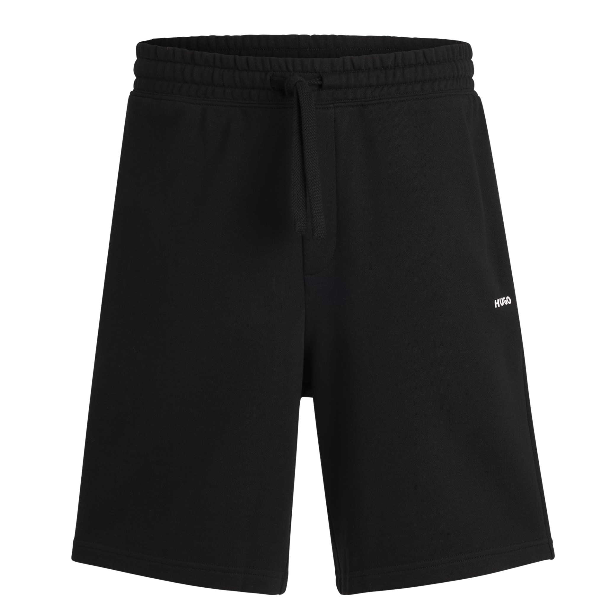 Mens HUGO Black Dayono Sweat Shorts