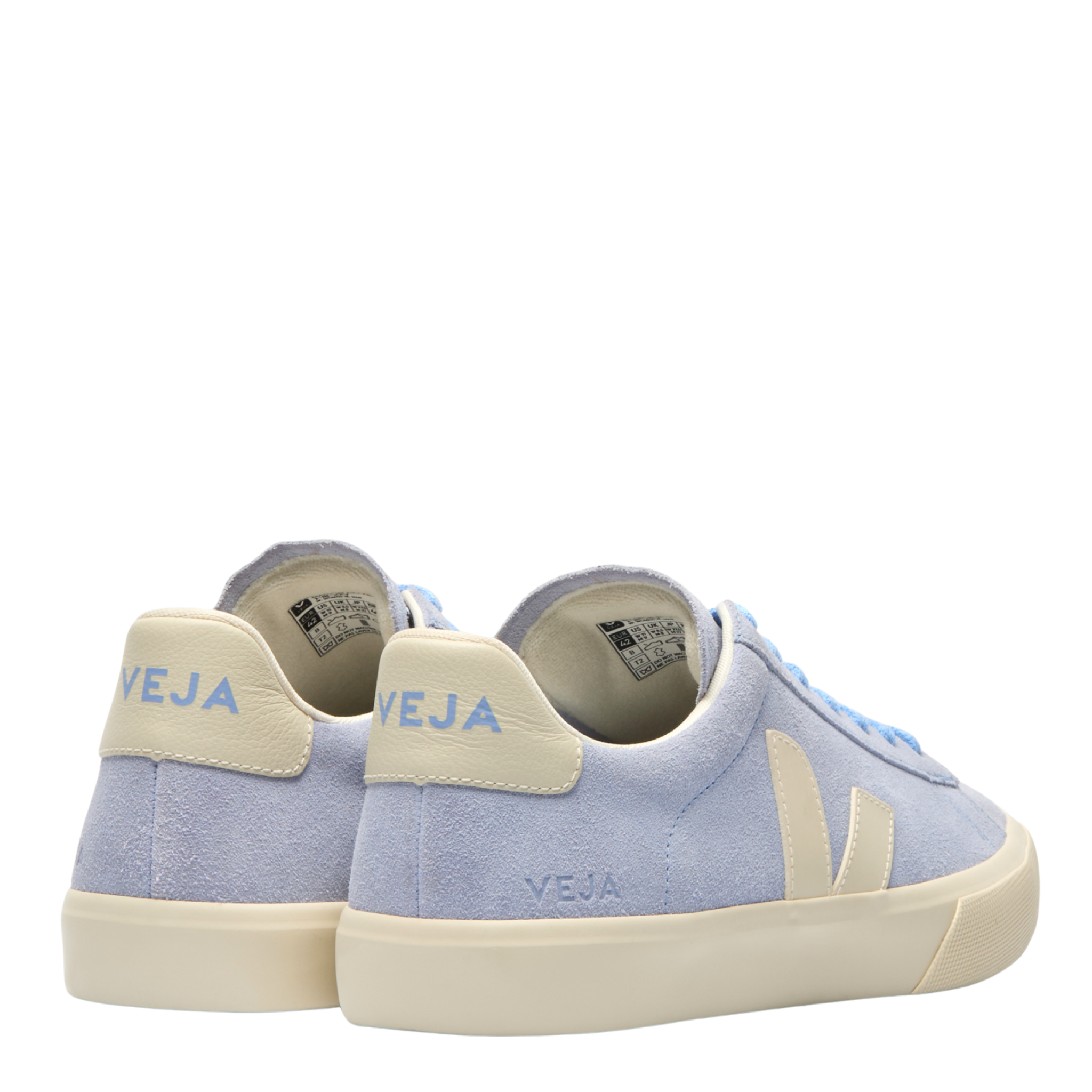 Womens VEJA Olympe Pierre Campo Suede Trainers