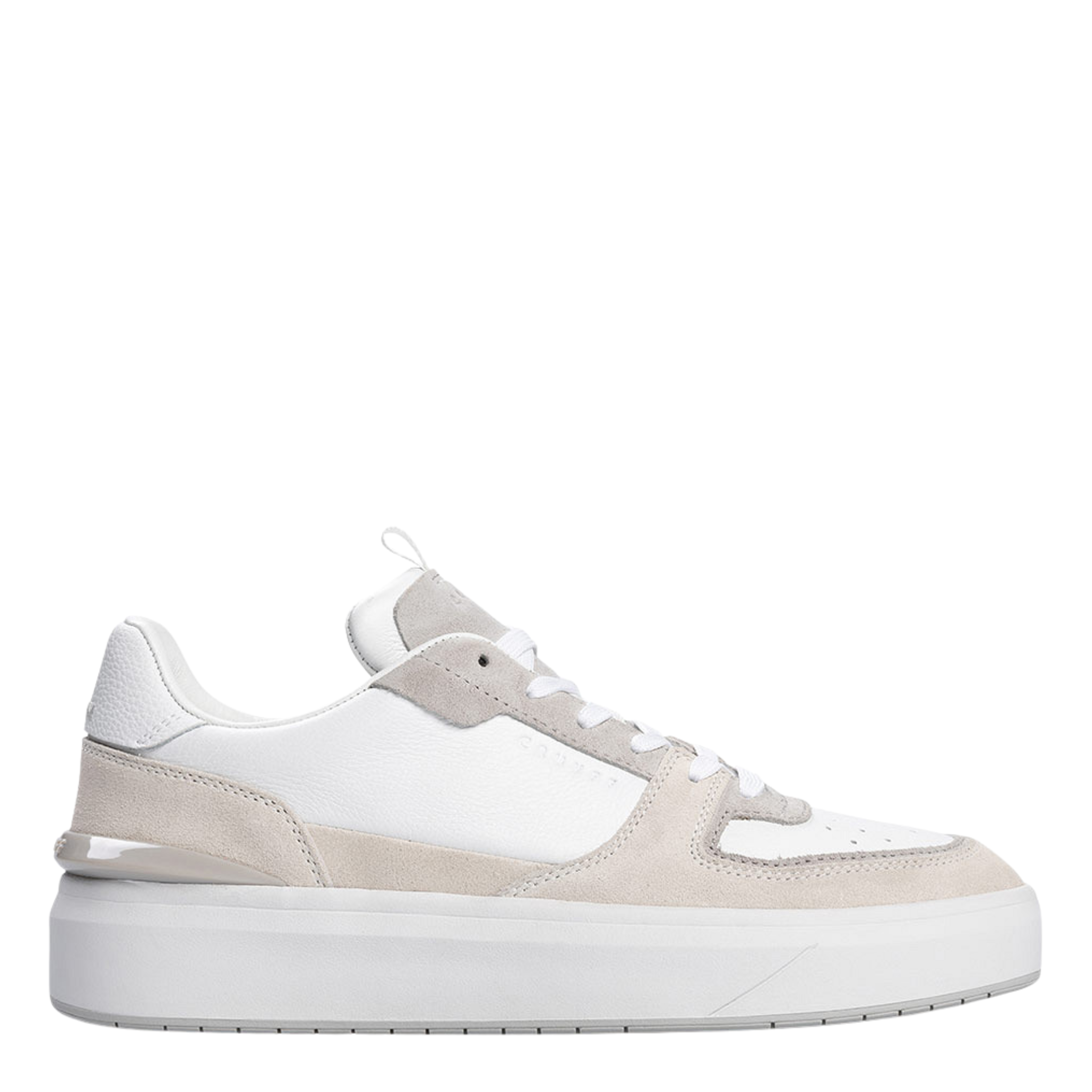 Mens Cruyff White Surefire Tennis Trainers