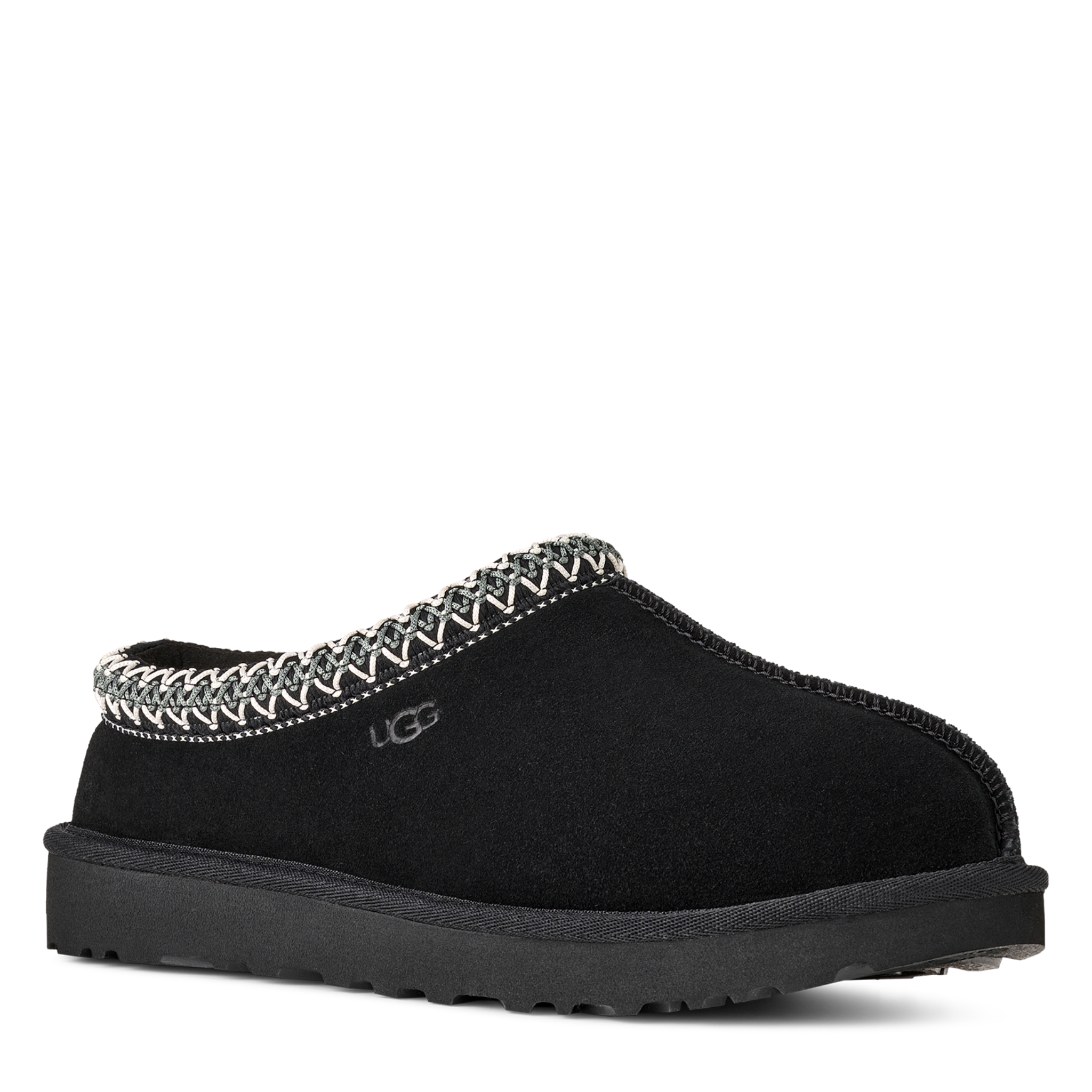 Womens UGG Black Tasman II Slippers