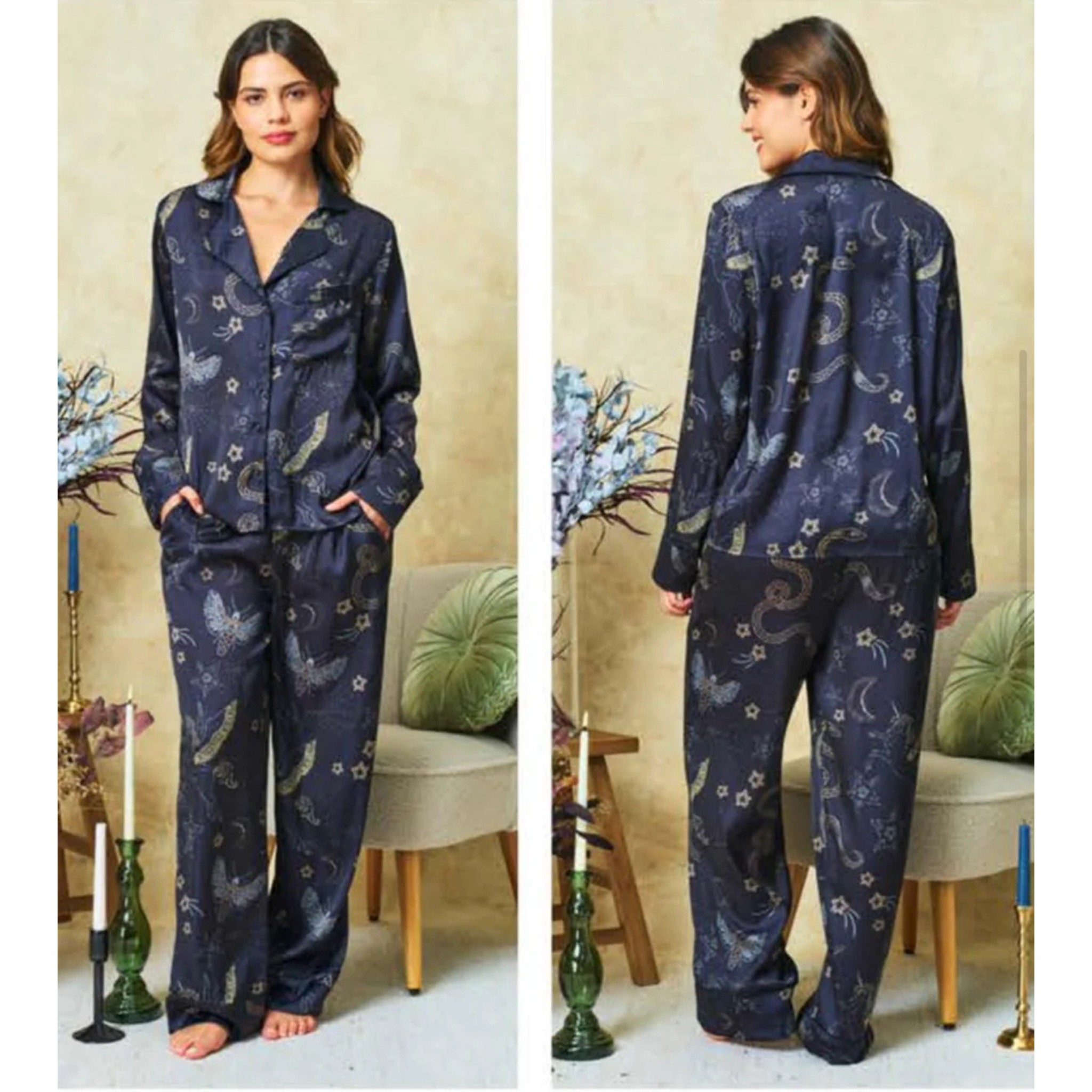 Womens Hope & Ivy The Menah Pyjamas