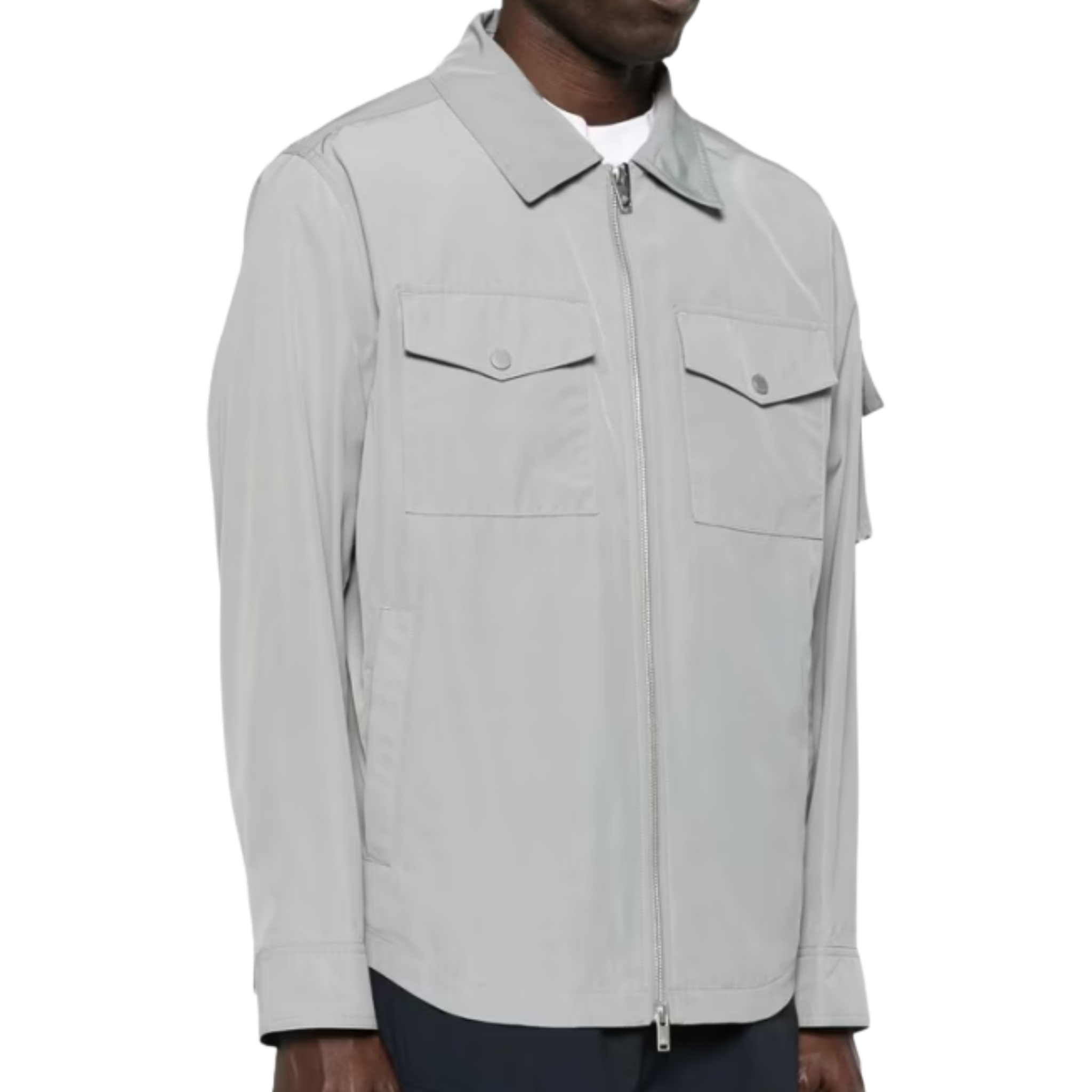 Mens Moose Knuckles Industry Charlesbourg Shirt Jacket