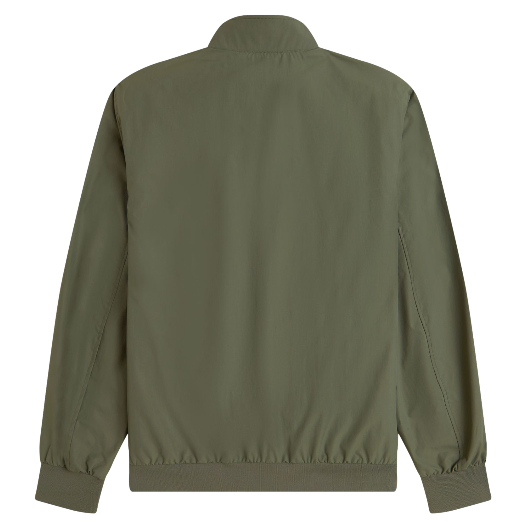 Mens Fred Perry Laurel Wreath Green The Brentham Jacket