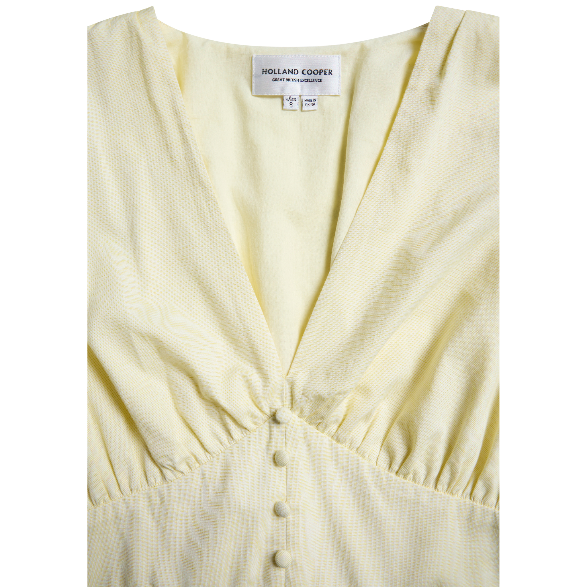 Womens Holland Cooper Lemon Paige Dress