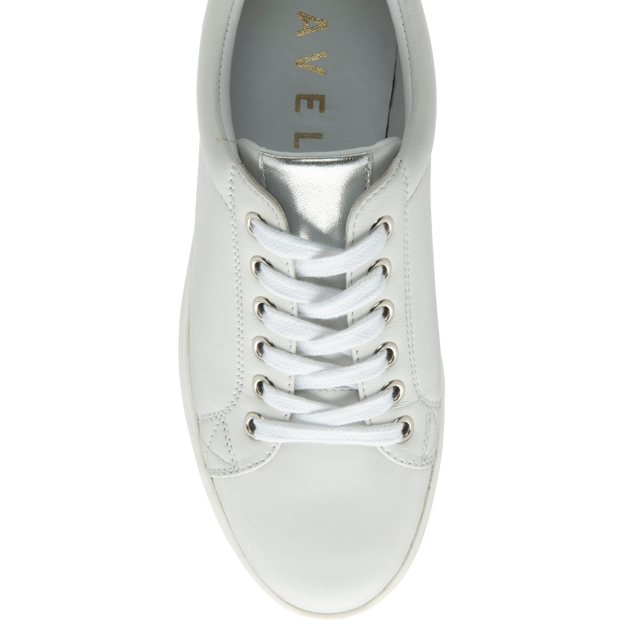 Womens Ravel White Solon Trainers