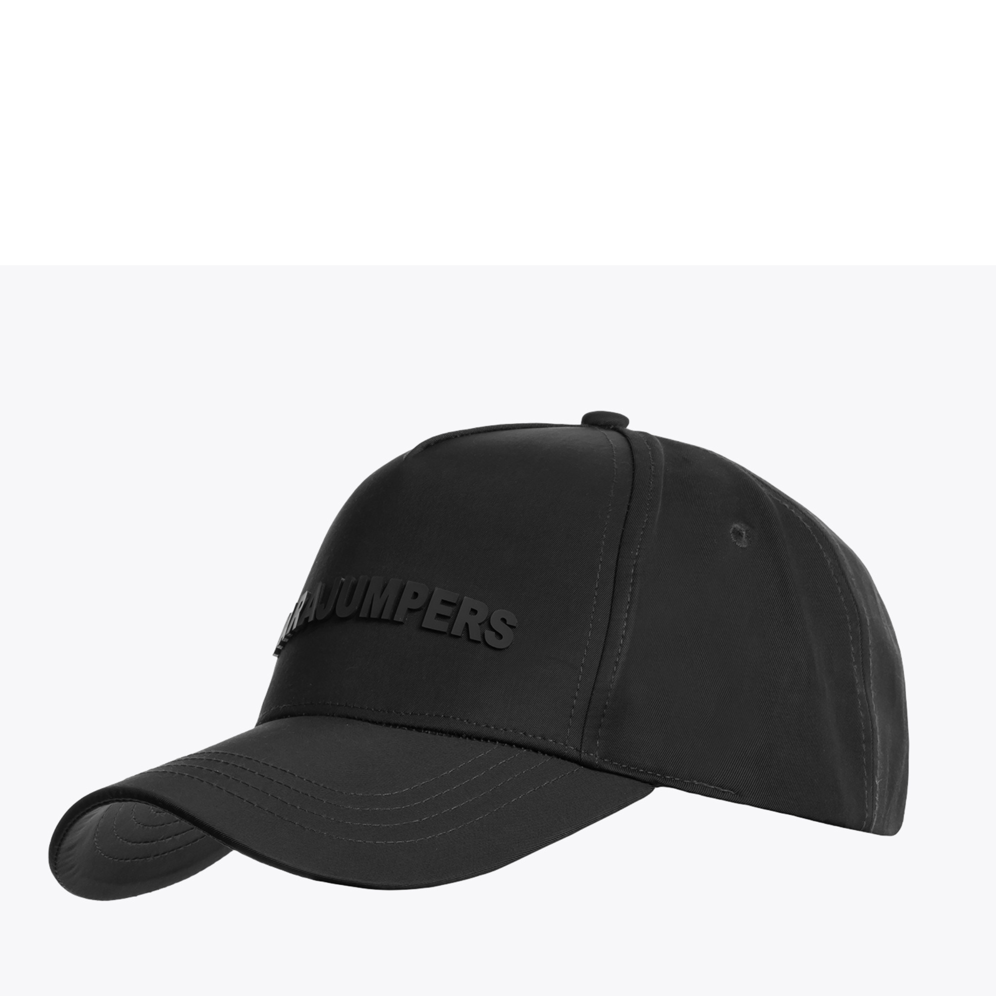 Mens Parajumpers Black Logo Cap