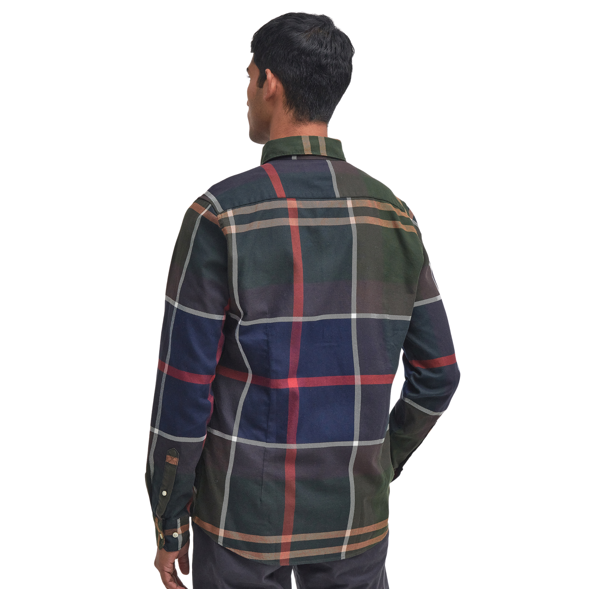 Mens Barbour Classic Tartan Dunoon Tailored L/s Shirt