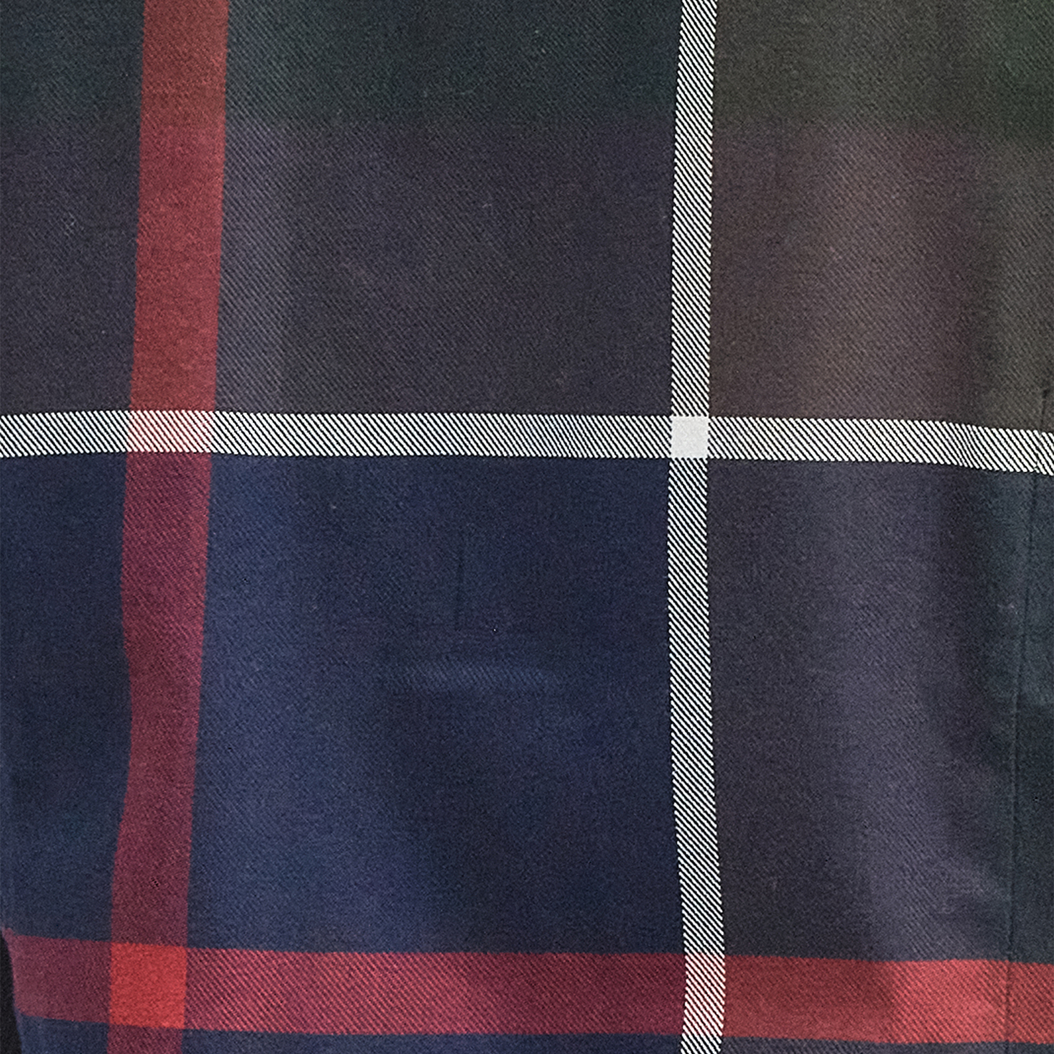 Mens Barbour Classic Tartan Dunoon Tailored L/s Shirt