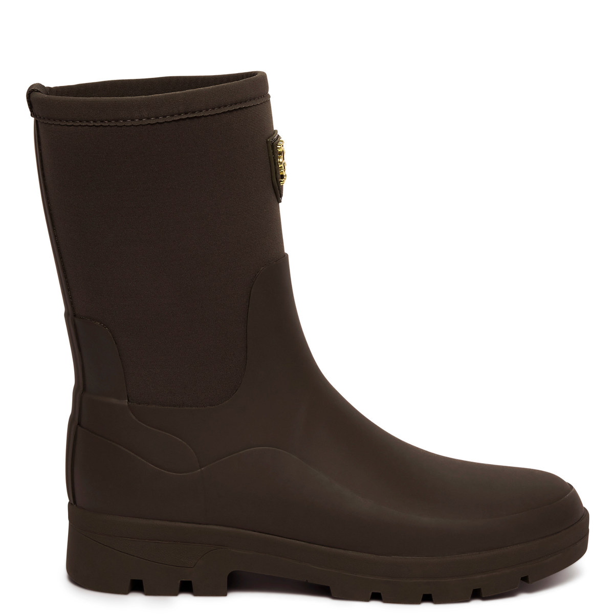 Womens Holland Cooper Chocolate Yard Wellington Boots