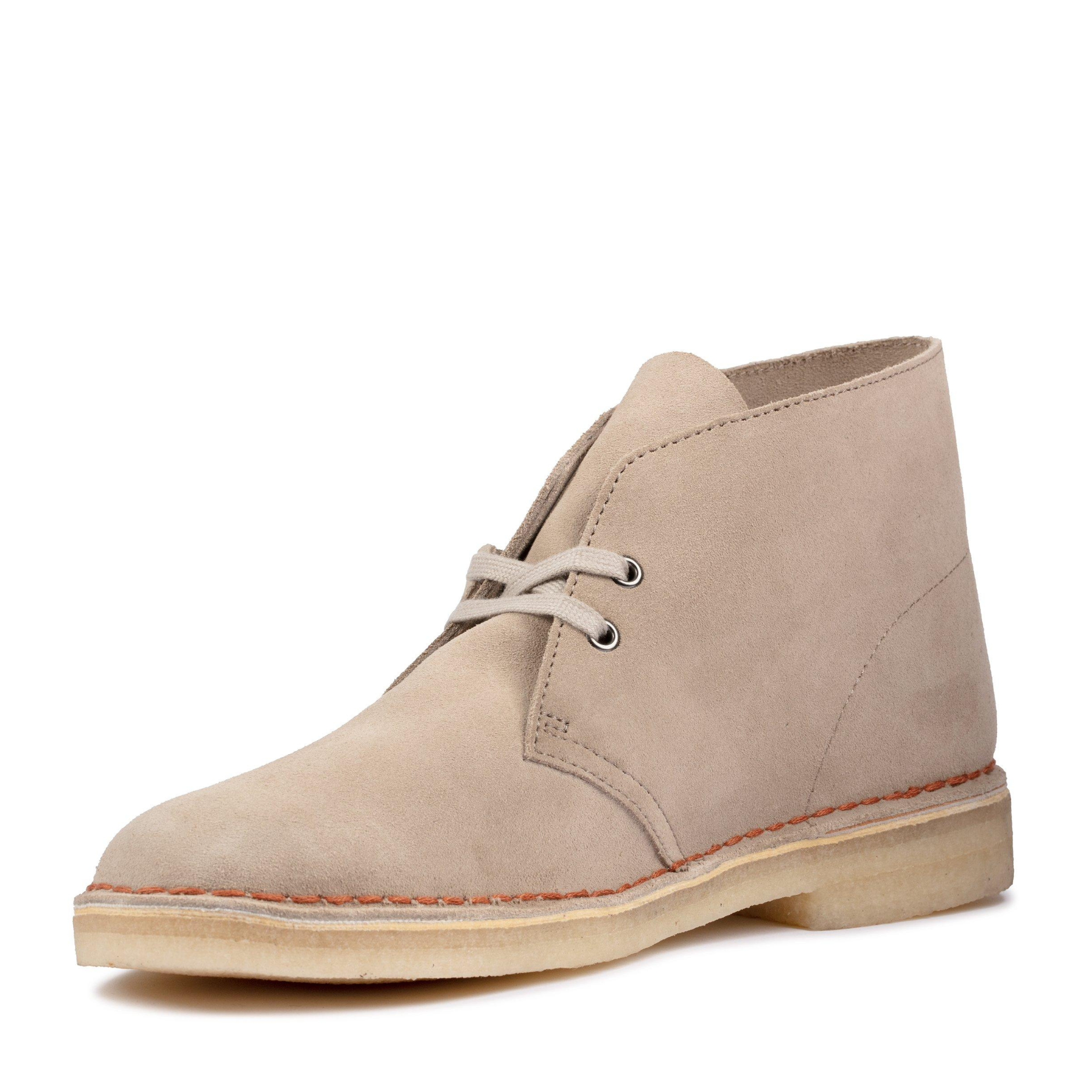 Mens Clarks Originals Sand Suede Desert Boots
