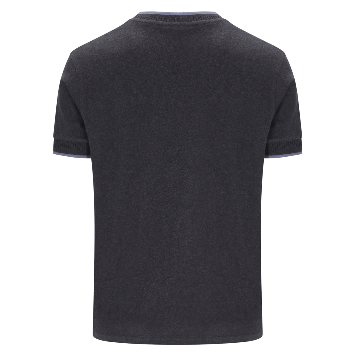 Mens Sergio Tacchini Charcoal Marl Conti S/s T Shirt