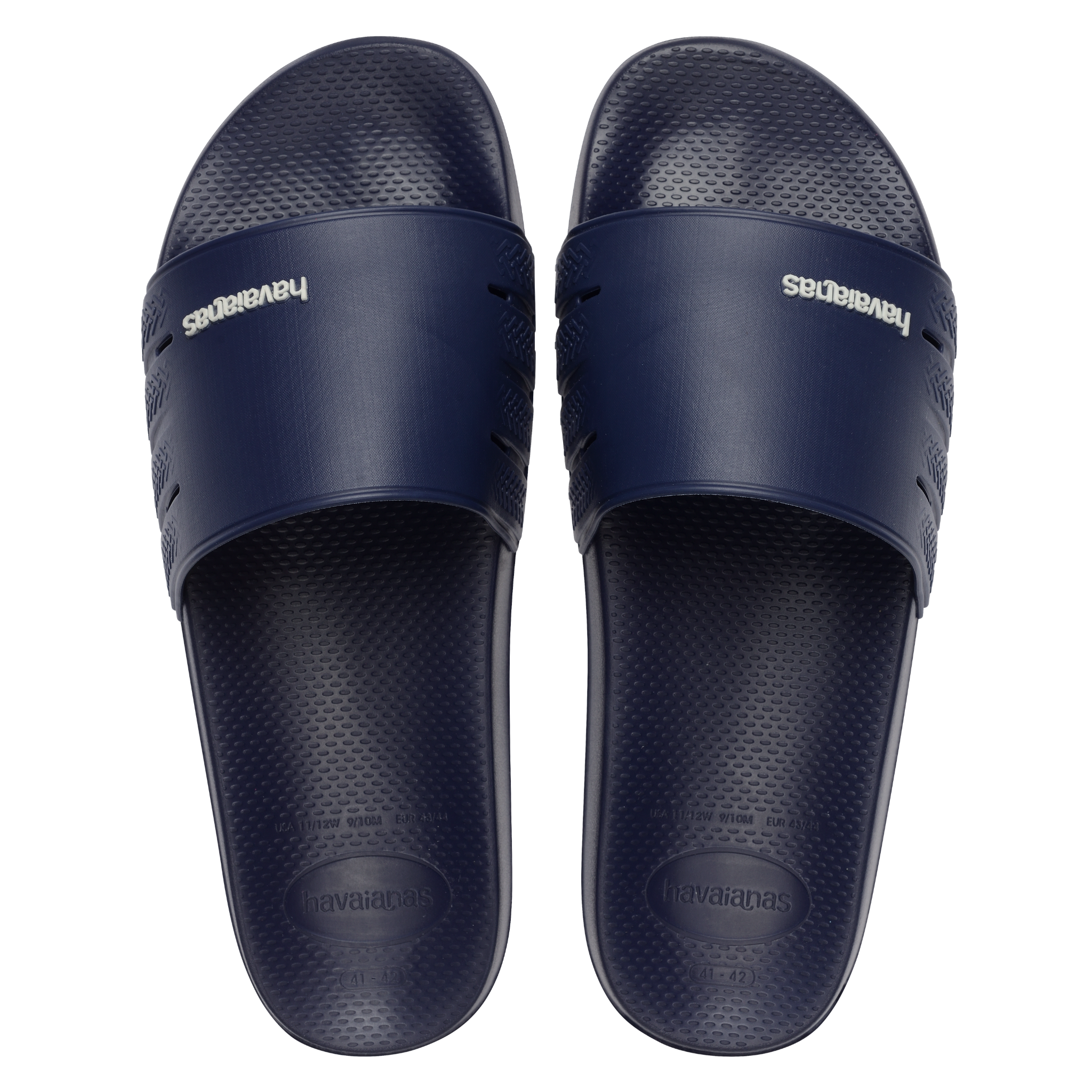 Mens Havaianas Navy Blue Slide Zero Slides