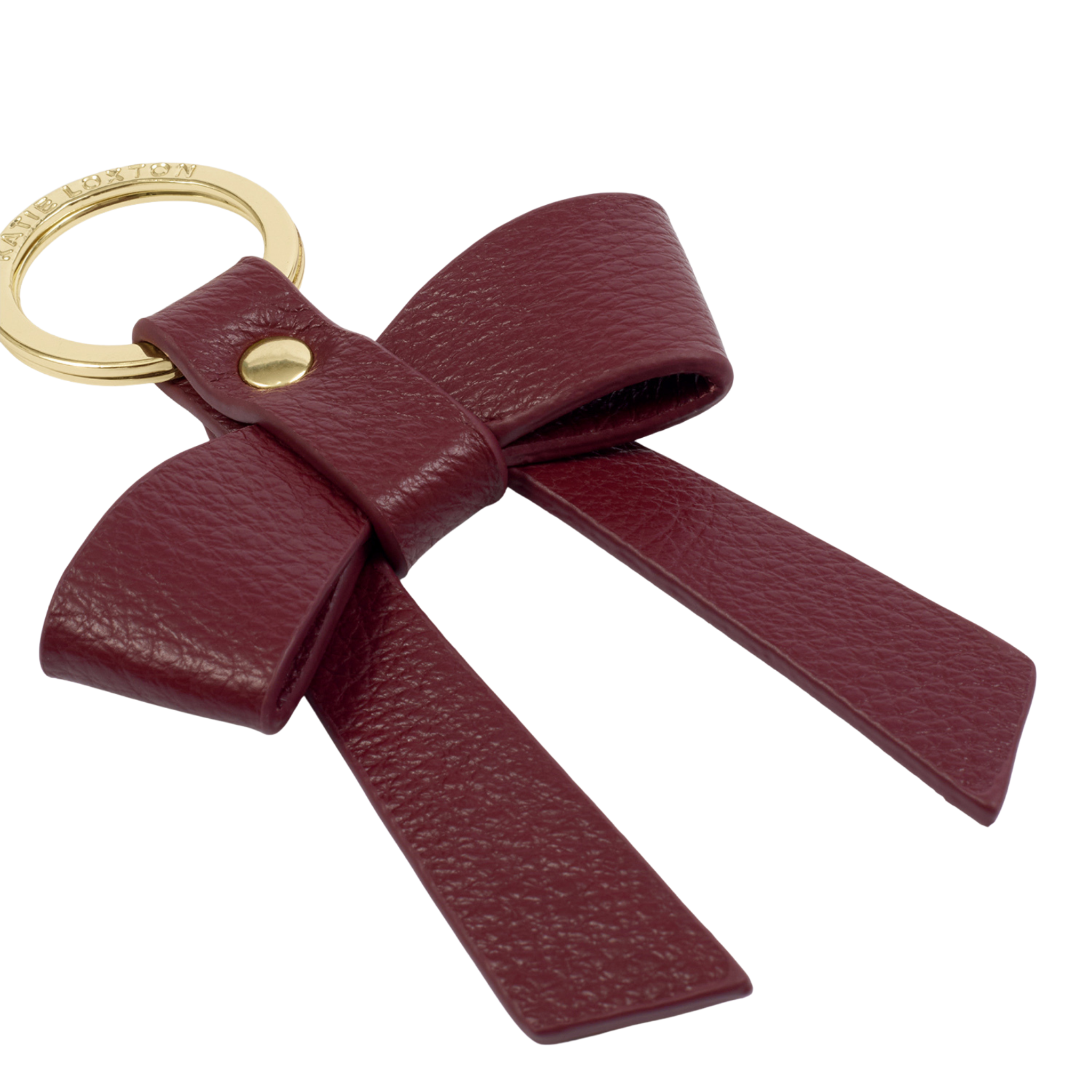 Womens Katie Loxton Cherry Bow-tiful Boxed Keyring