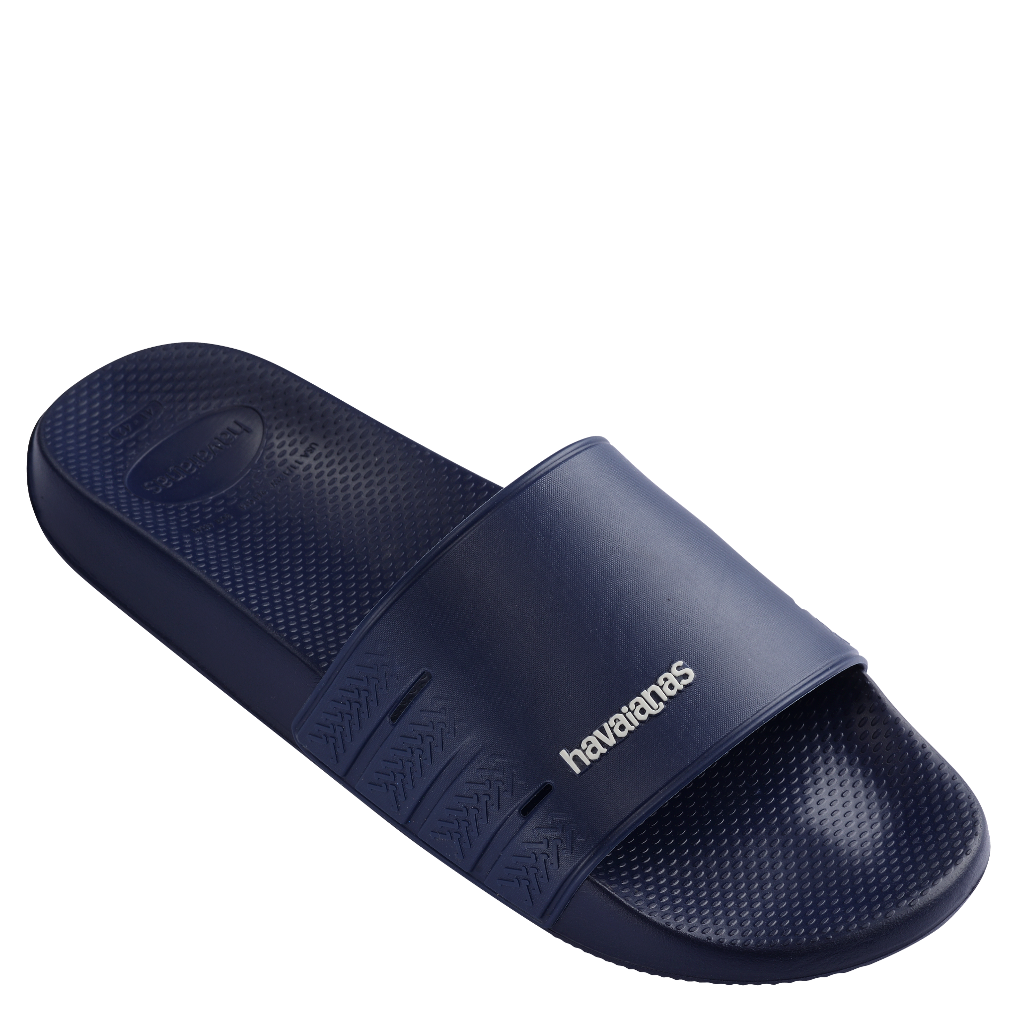 Mens Havaianas Navy Blue Slide Zero Slides