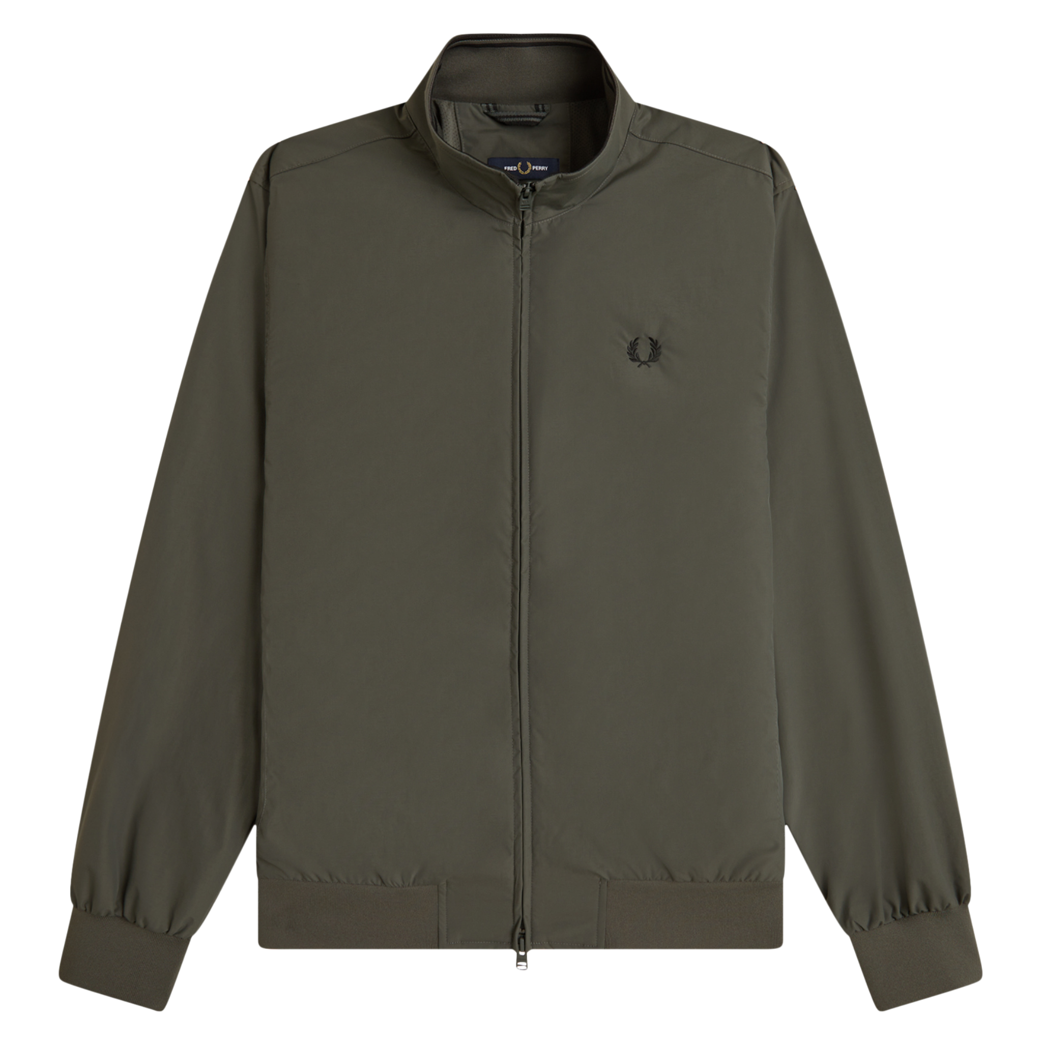 Mens Fred Perry Field Green Brentham Jacket