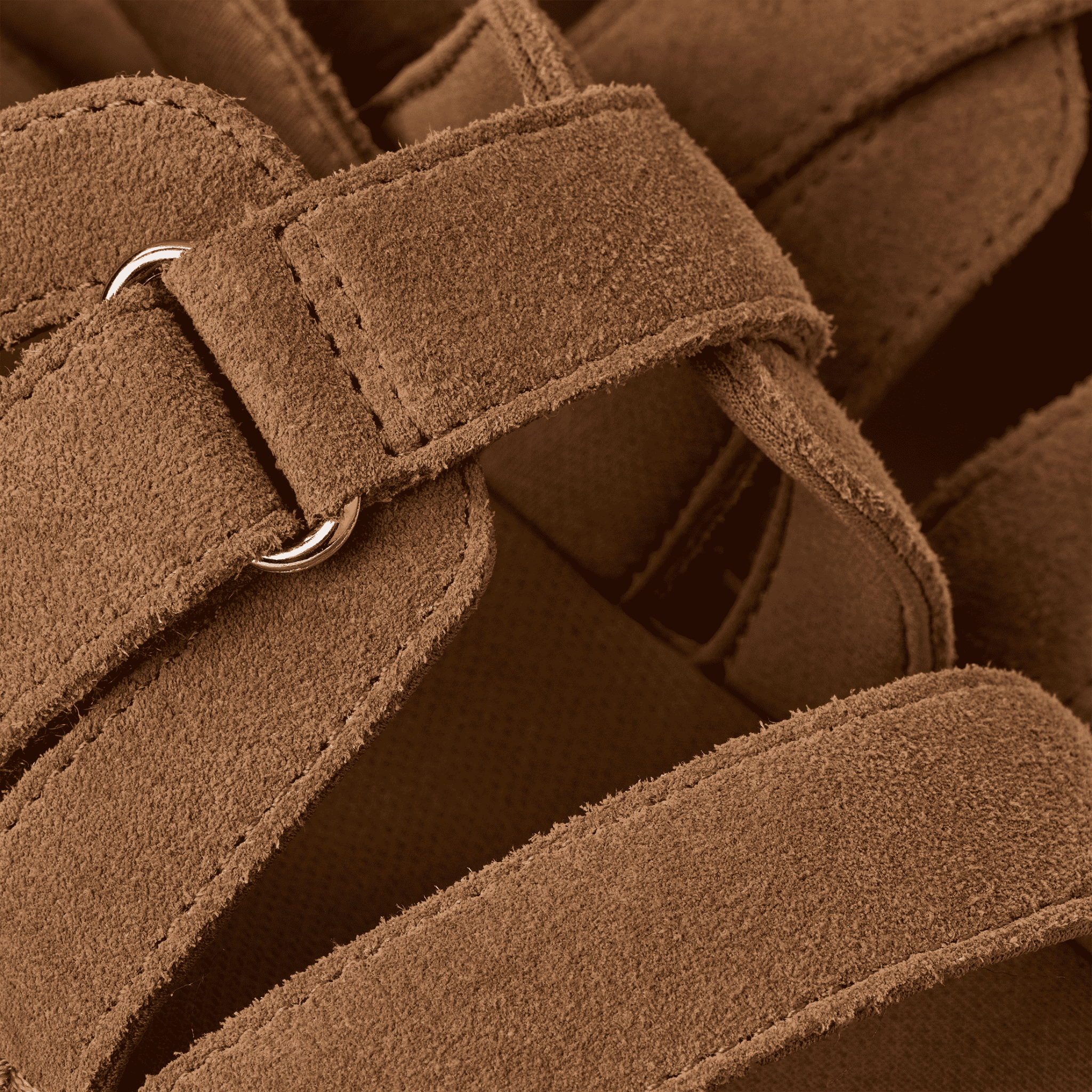 Womens UGG Chestnut Goldenstar Gleam Sandals