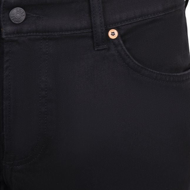 Mens BOSS Black Maine BC-L-C Regular Fit Jeans