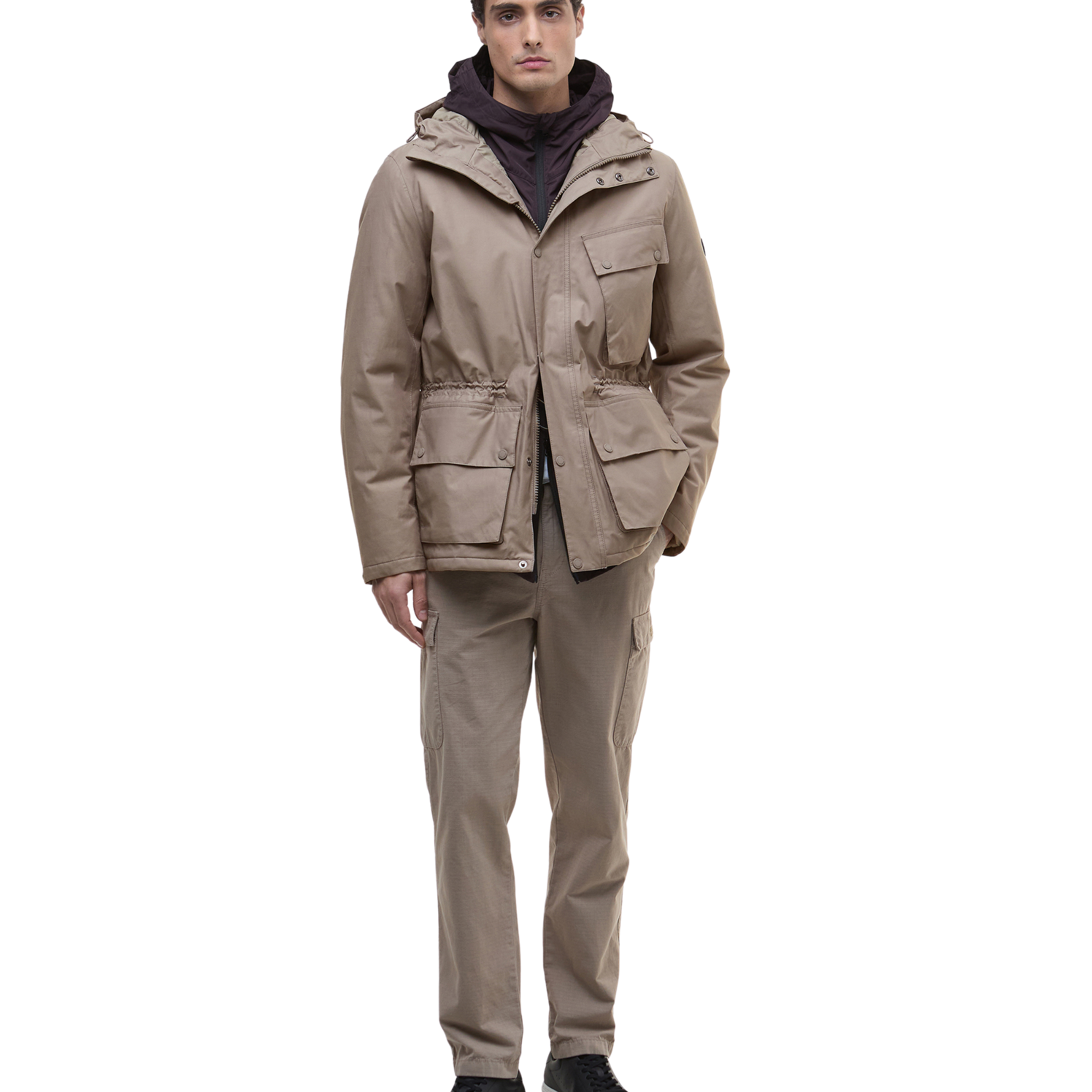 Mens Barbour International Brindle Endley Waterproof Jacket