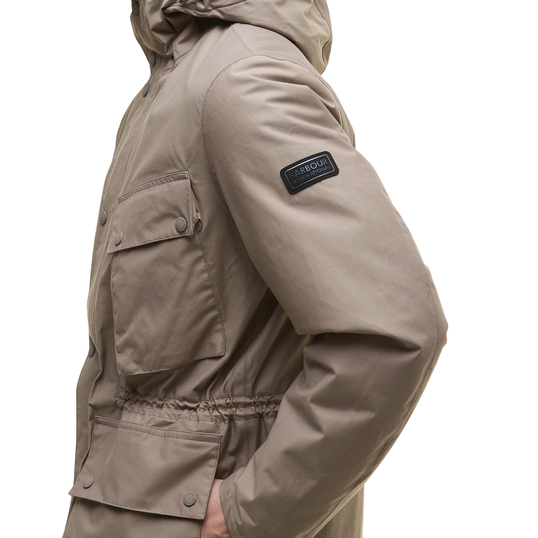 Mens Barbour International Brindle Endley Waterproof Jacket