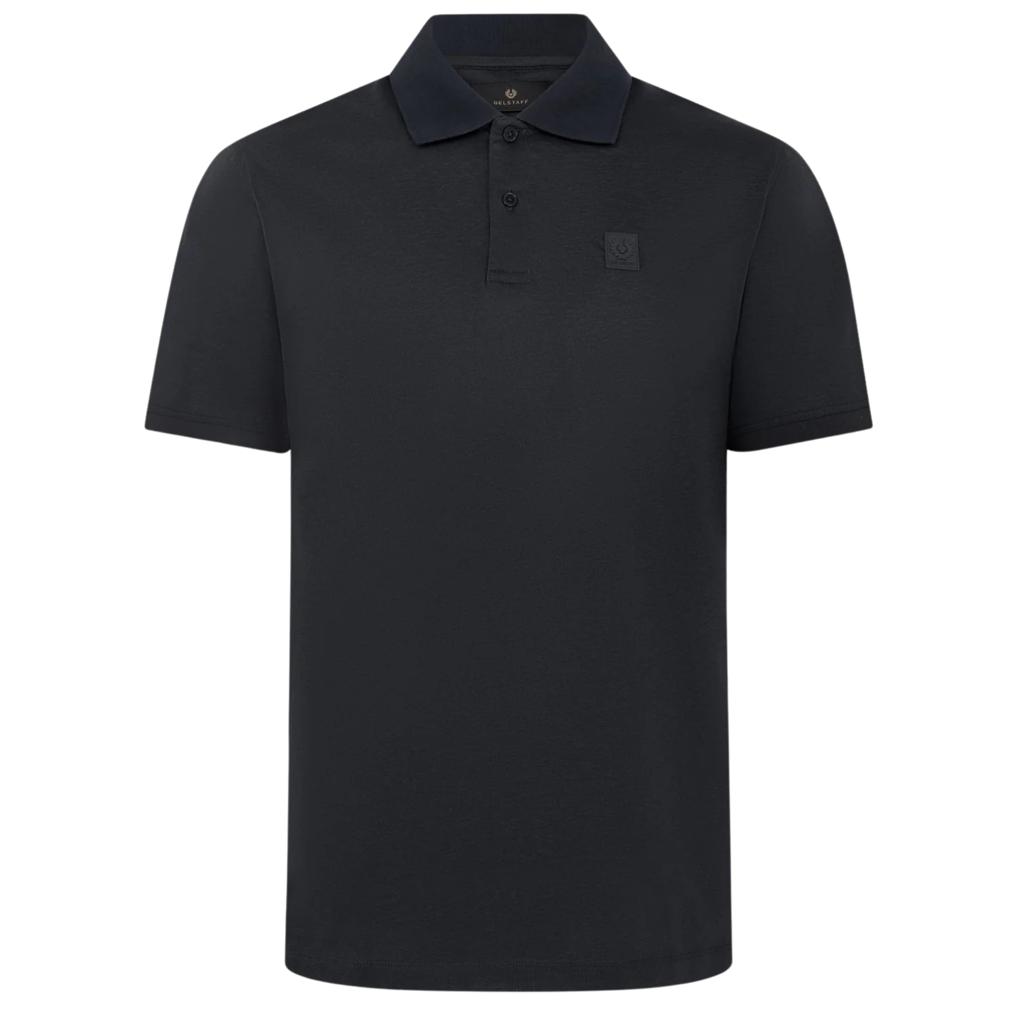 Mens Belstaff Dark Ink Steel S/s Polo Shirt