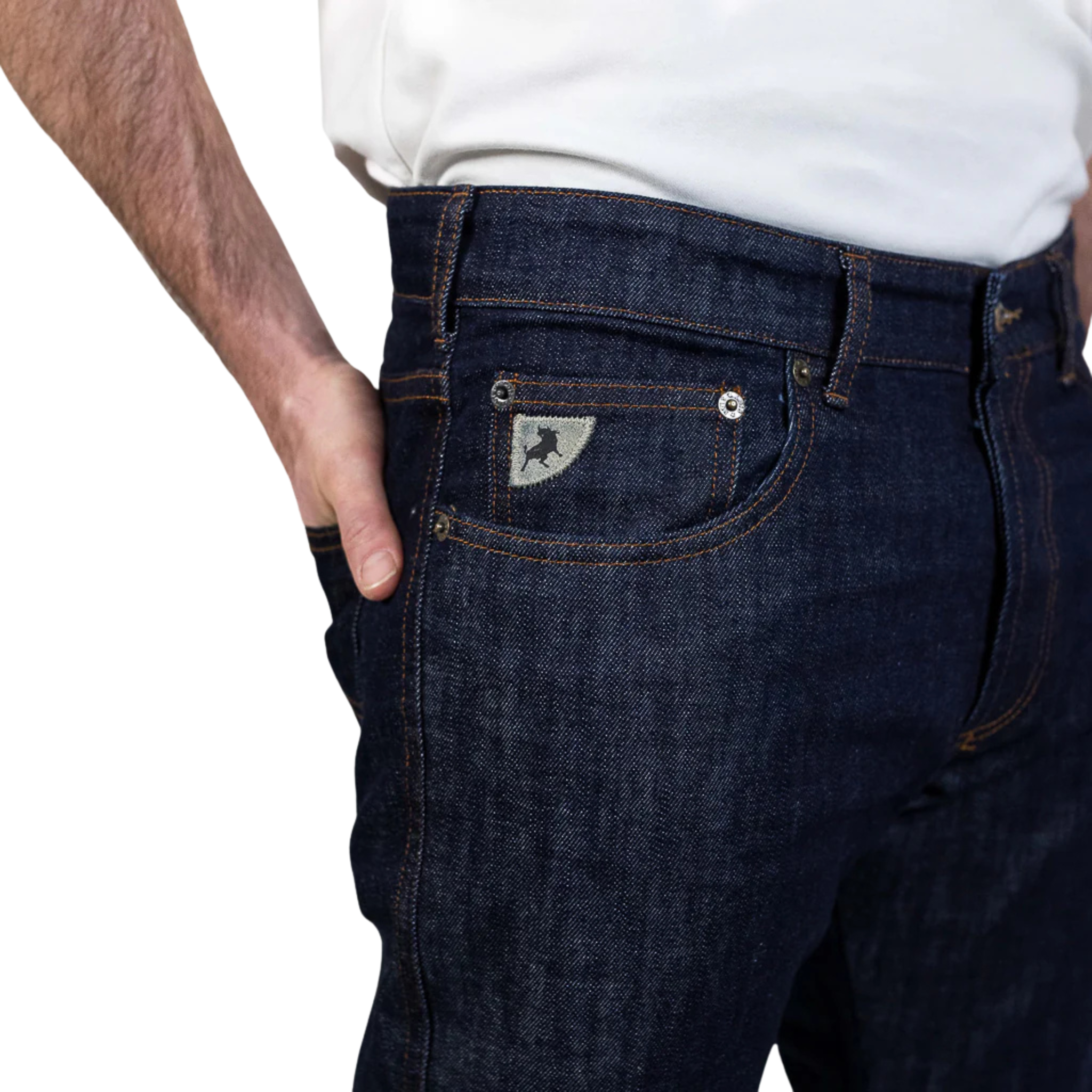 Mens Lois One Wash Terrace Tapered Fit Jeans