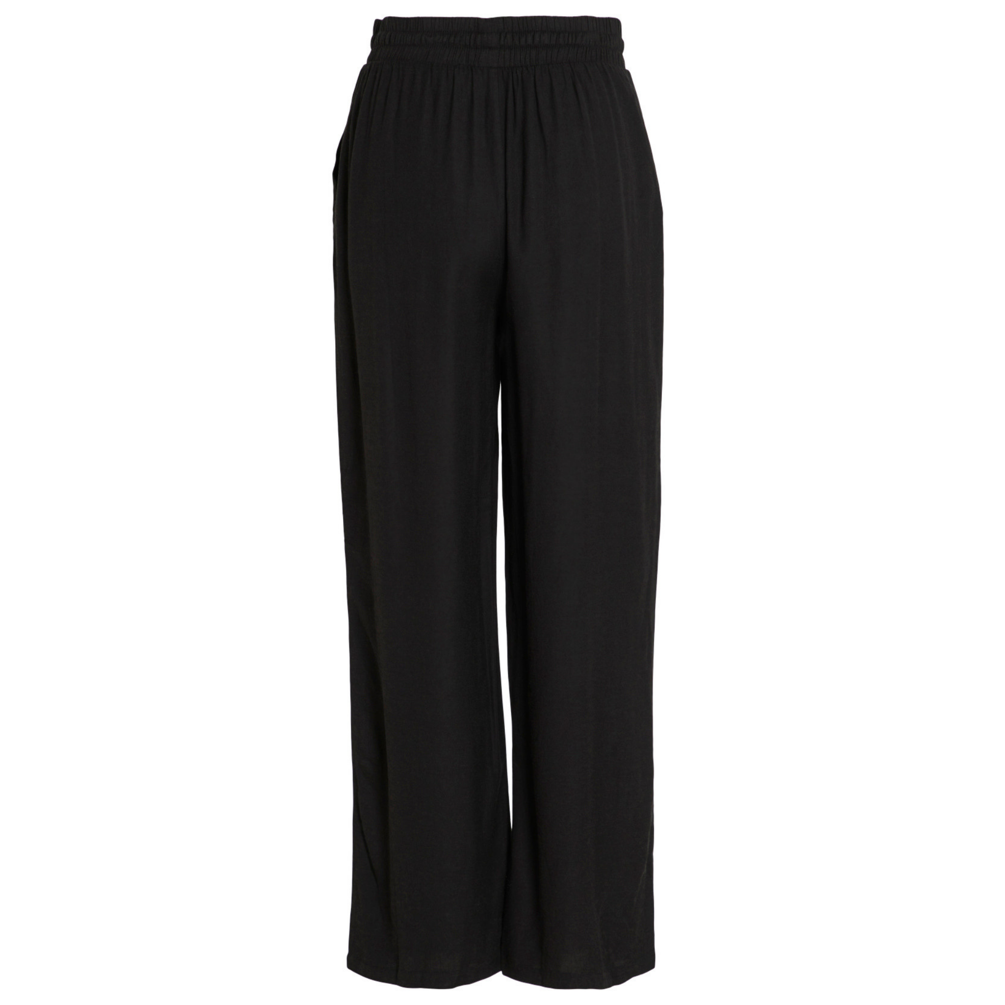 Womens Vila Black Vipricil 7/8 Pants